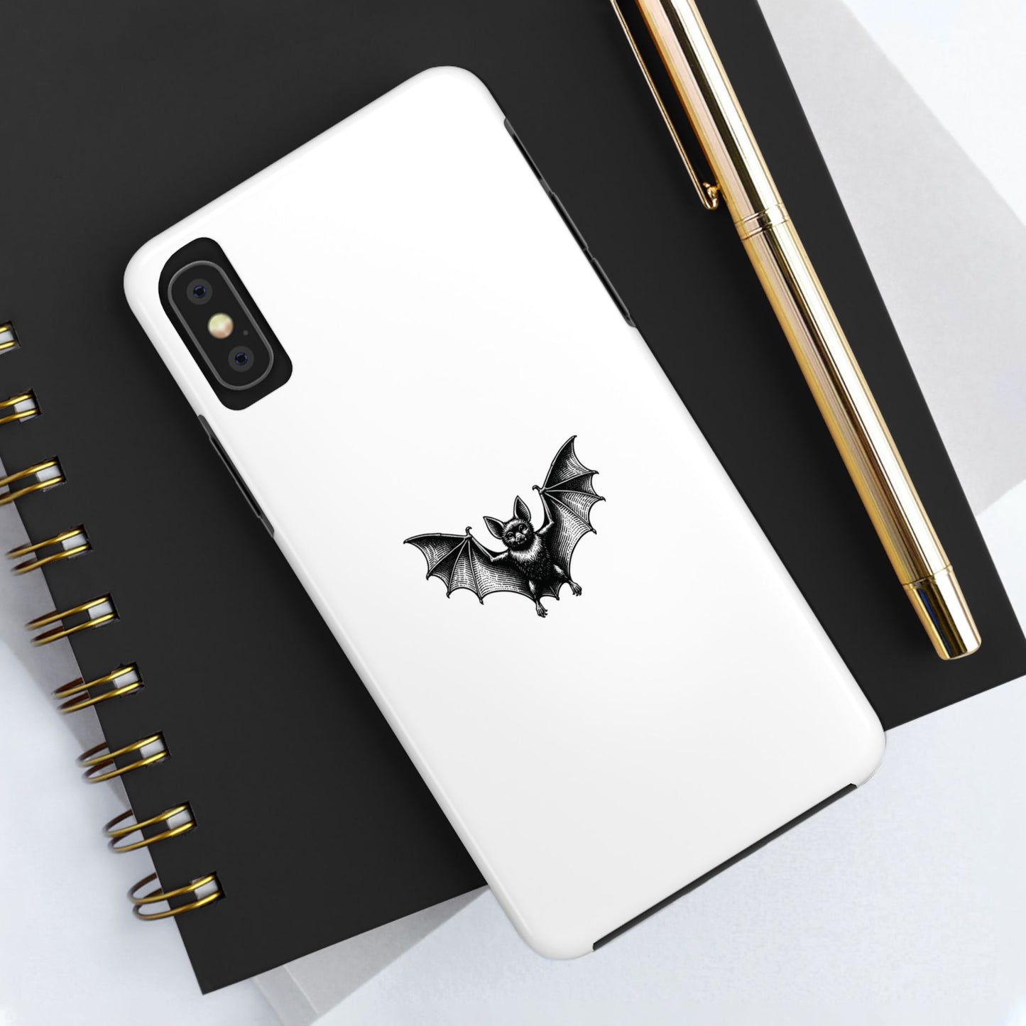 Gothic Chic Bat Phone Case
