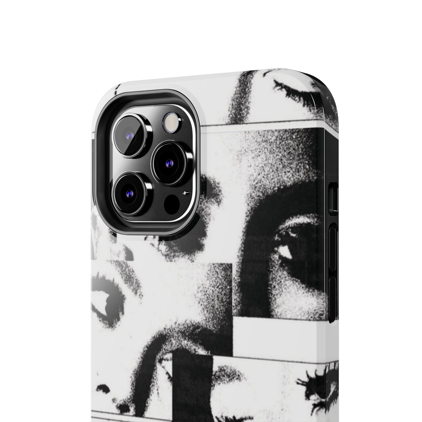 Black and White Phone Case