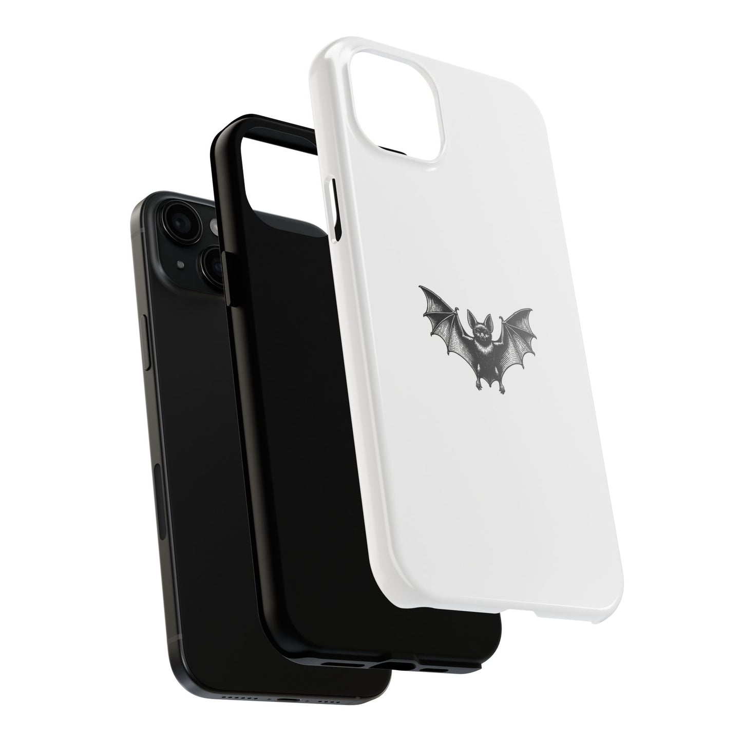 Gothic Chic Bat Phone Case