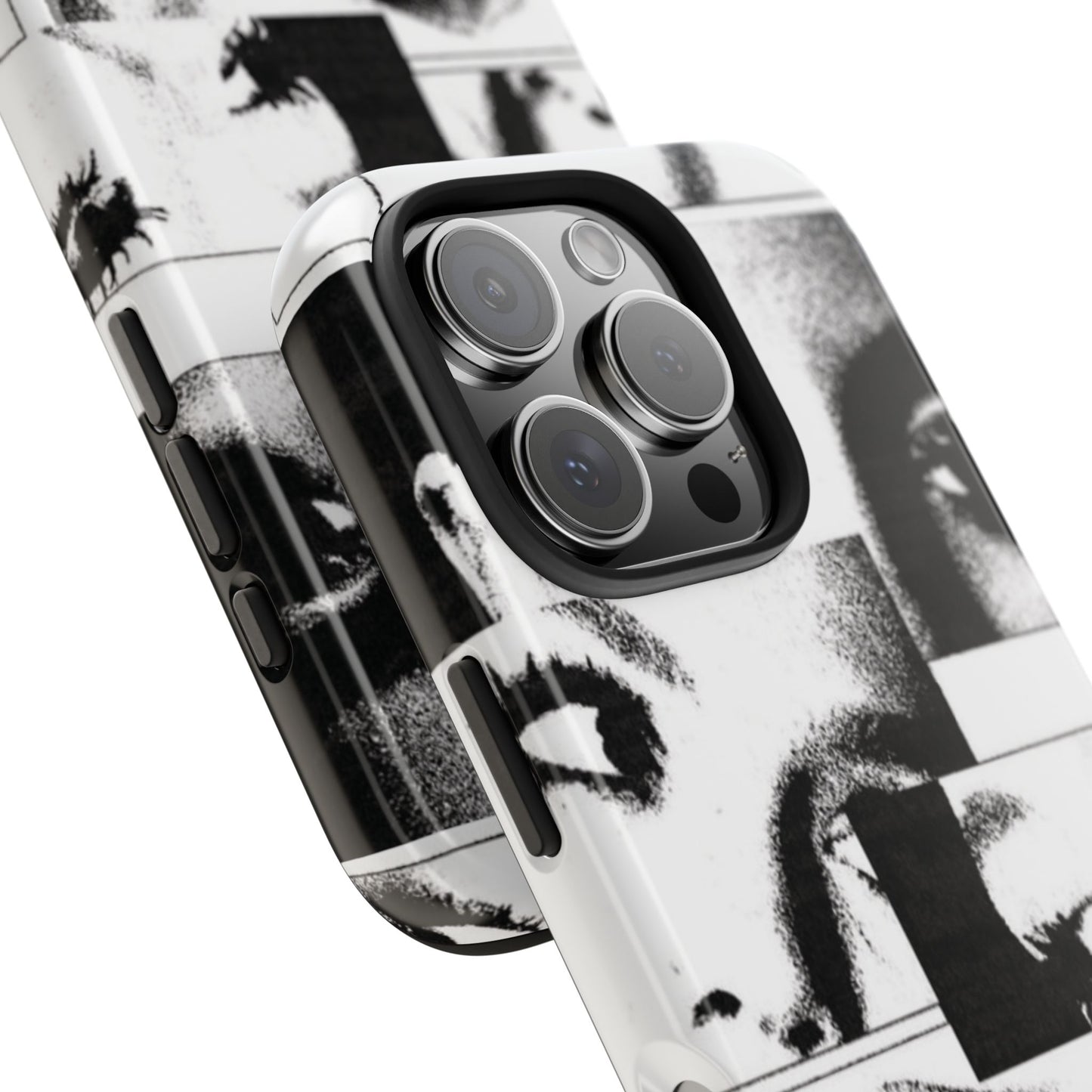 Black and White Phone Case
