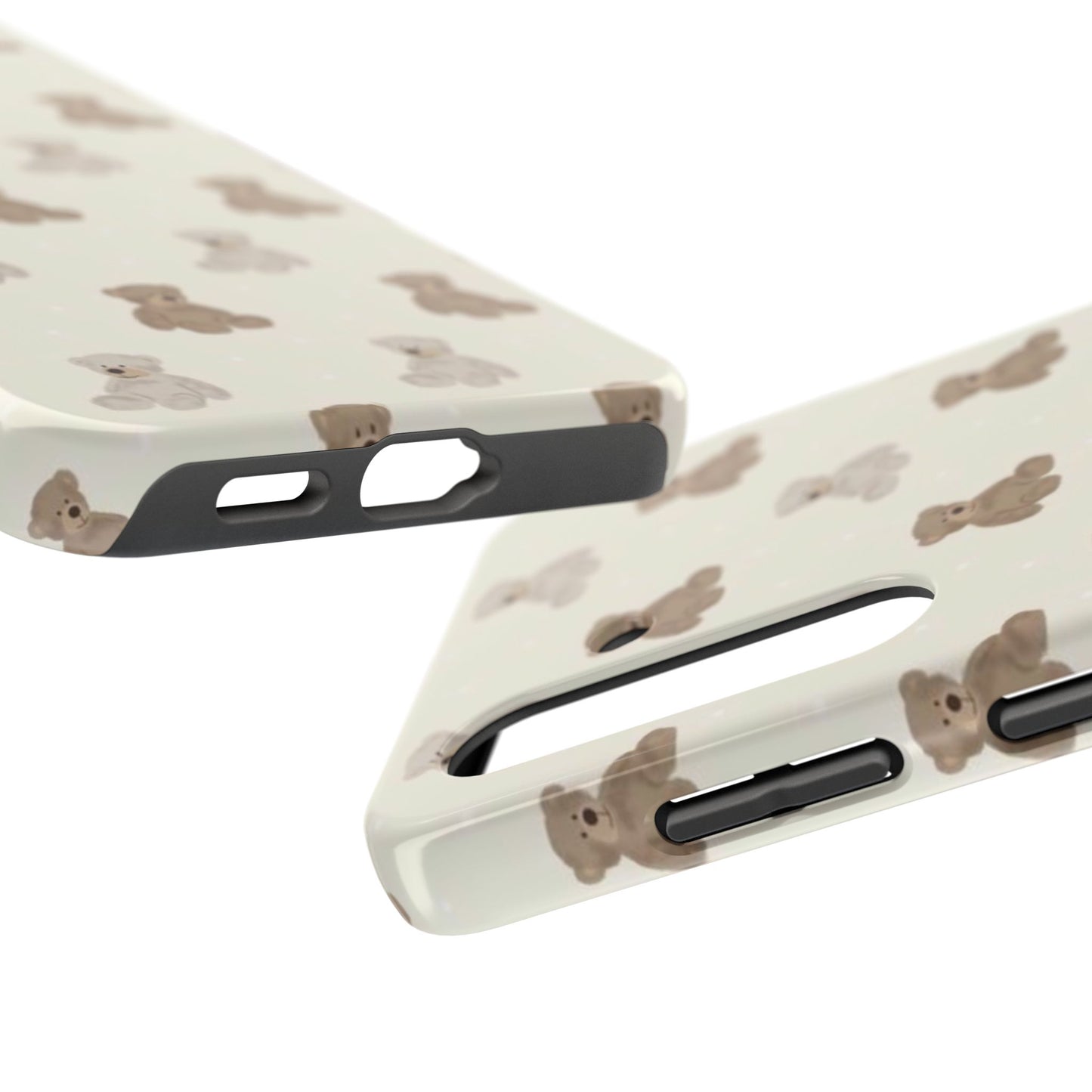 Teddy Bear Glossy Phone Case