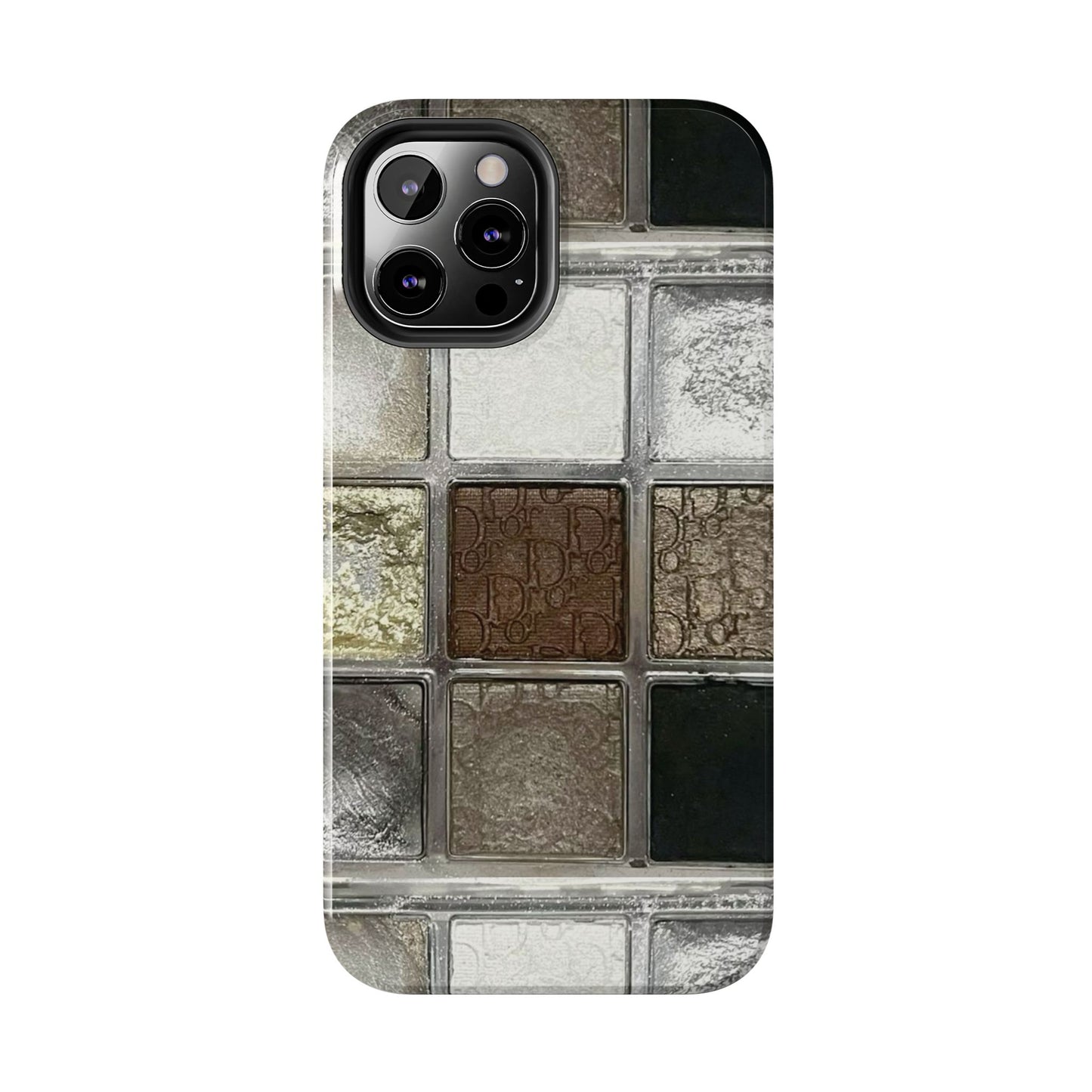 Eye Shadow Pallet Print Phone Case