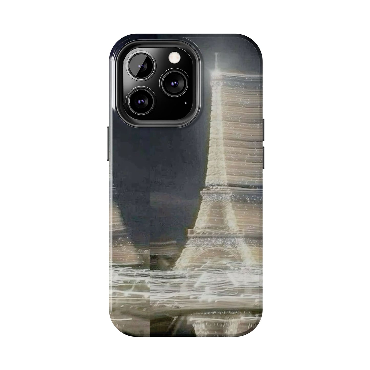 Eiffel Tower Print Phone Case
