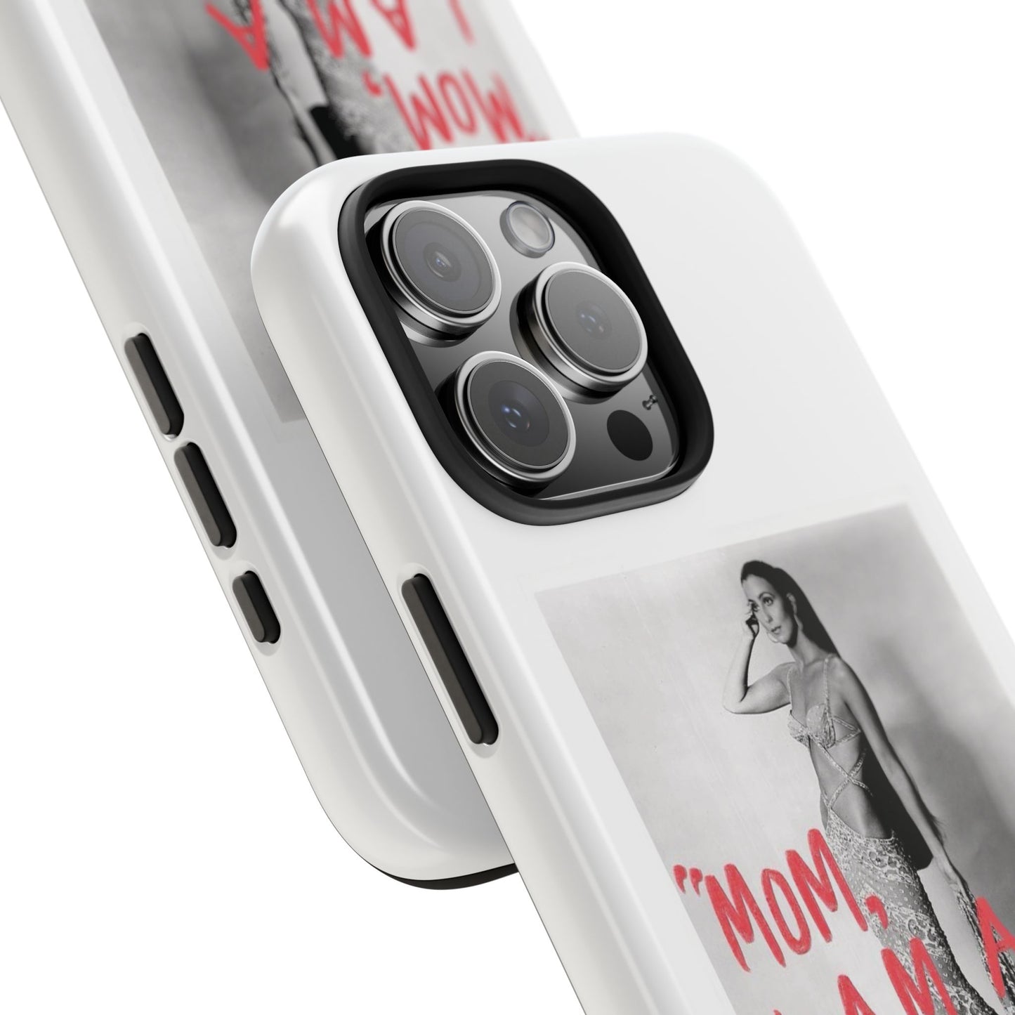 Mom I am A Rich Man Cher Phone Case