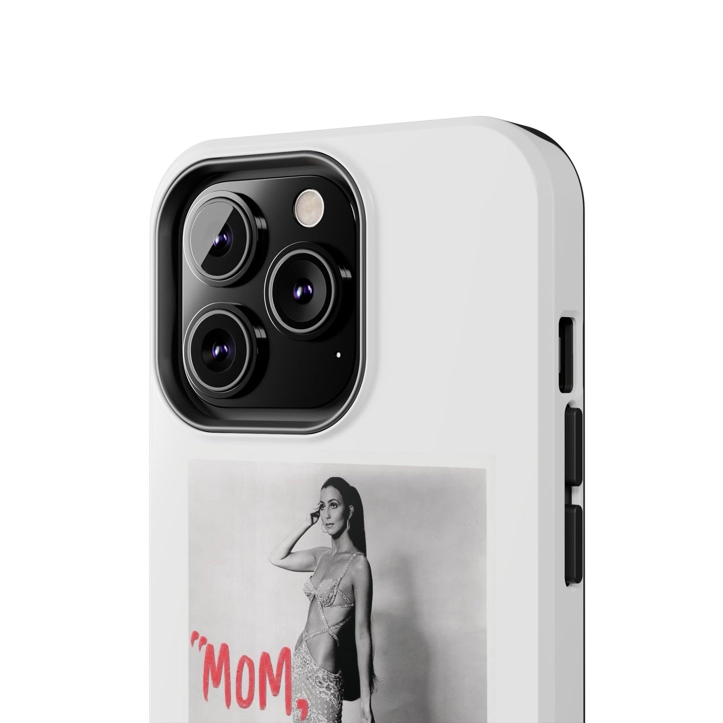 Mom I am A Rich Man Cher Phone Case
