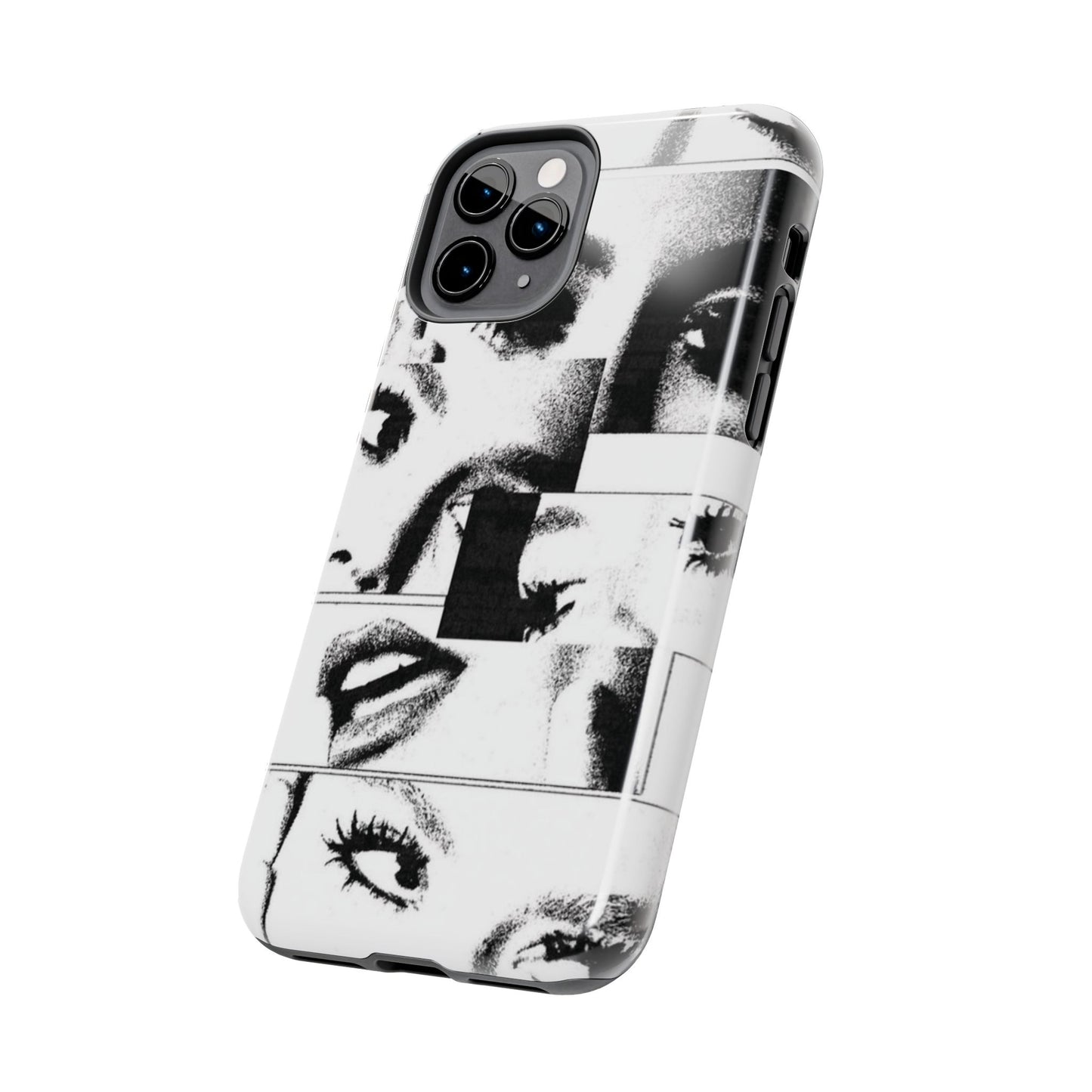 Black and White Phone Case