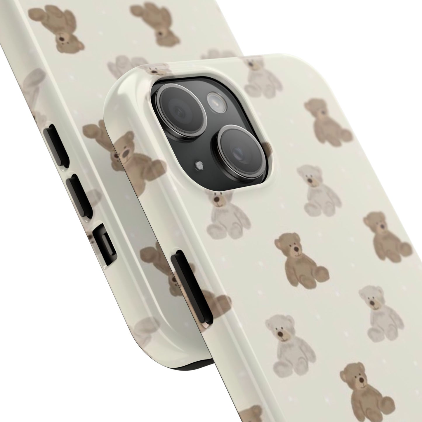 Teddy Bear Glossy Phone Case