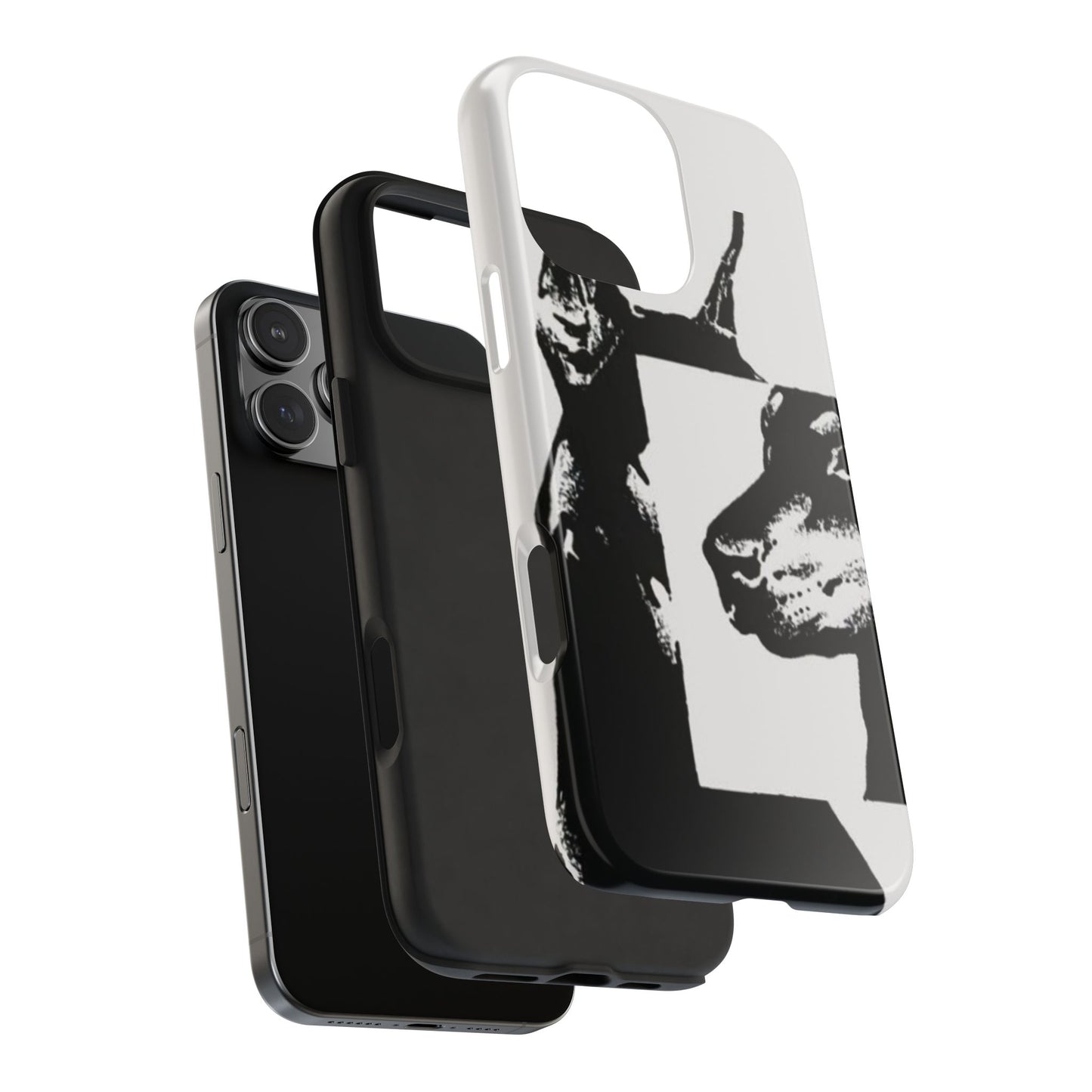 Doberman Phone Case