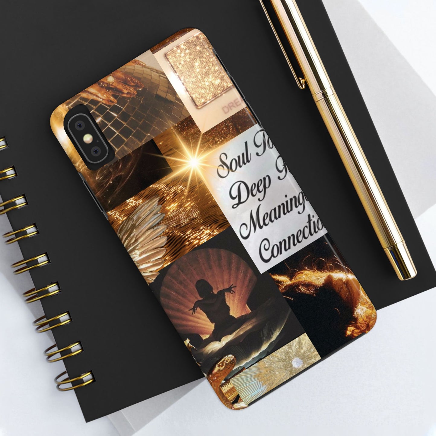 Golden Phone Case