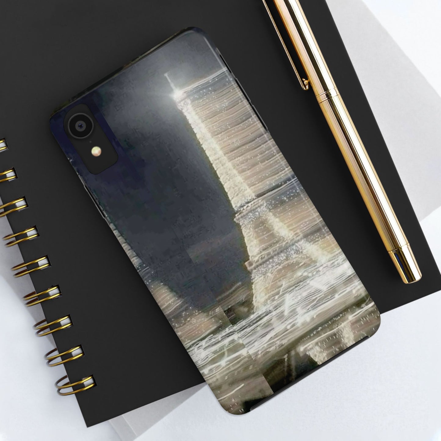 Eiffel Tower Print Phone Case