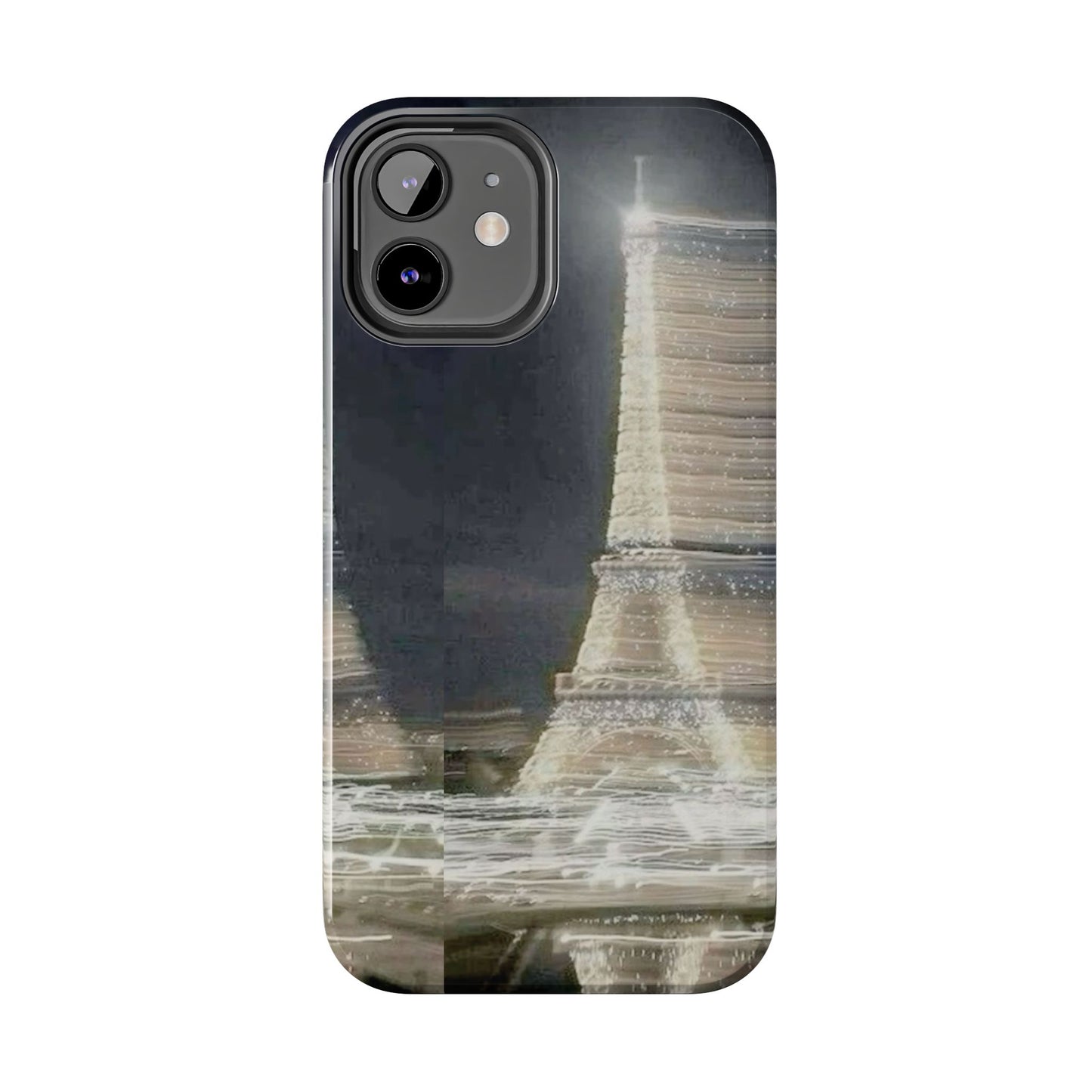 Eiffel Tower Print Phone Case