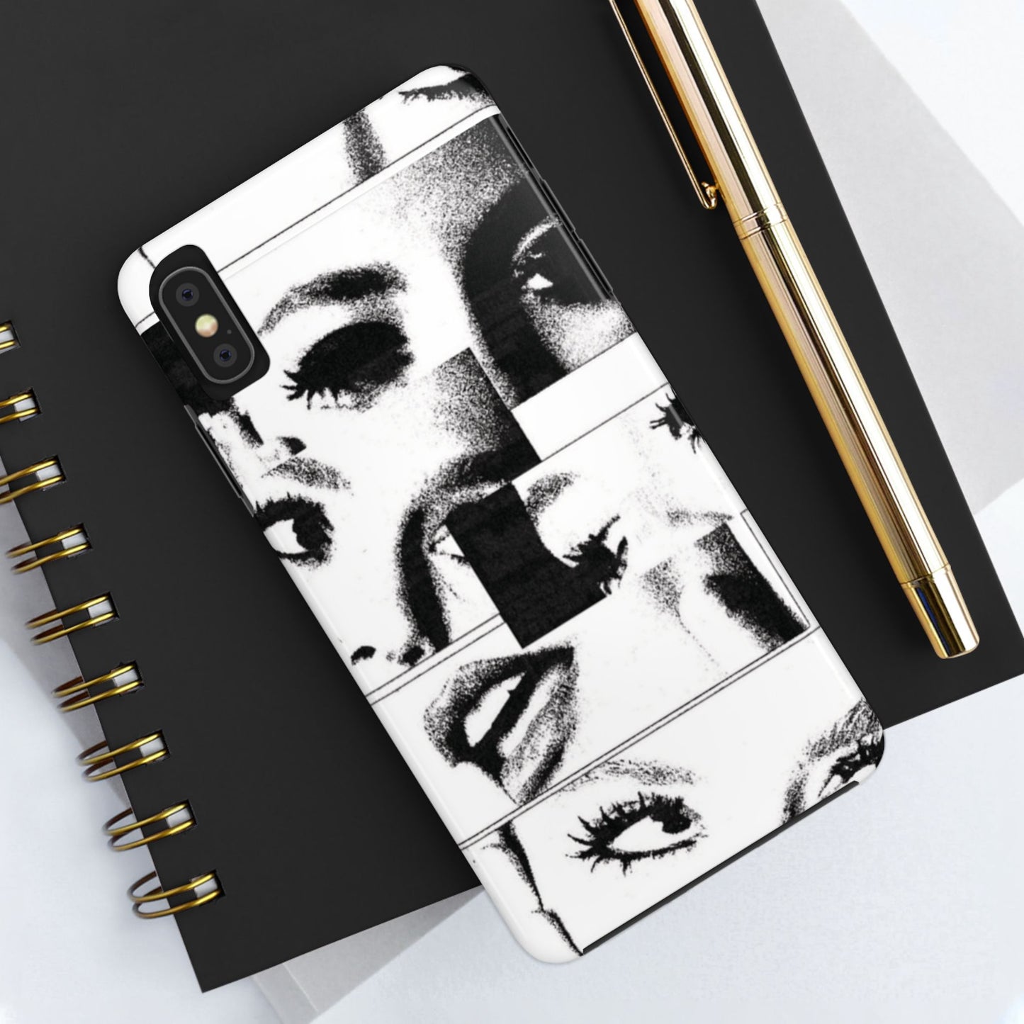 Black and White Phone Case