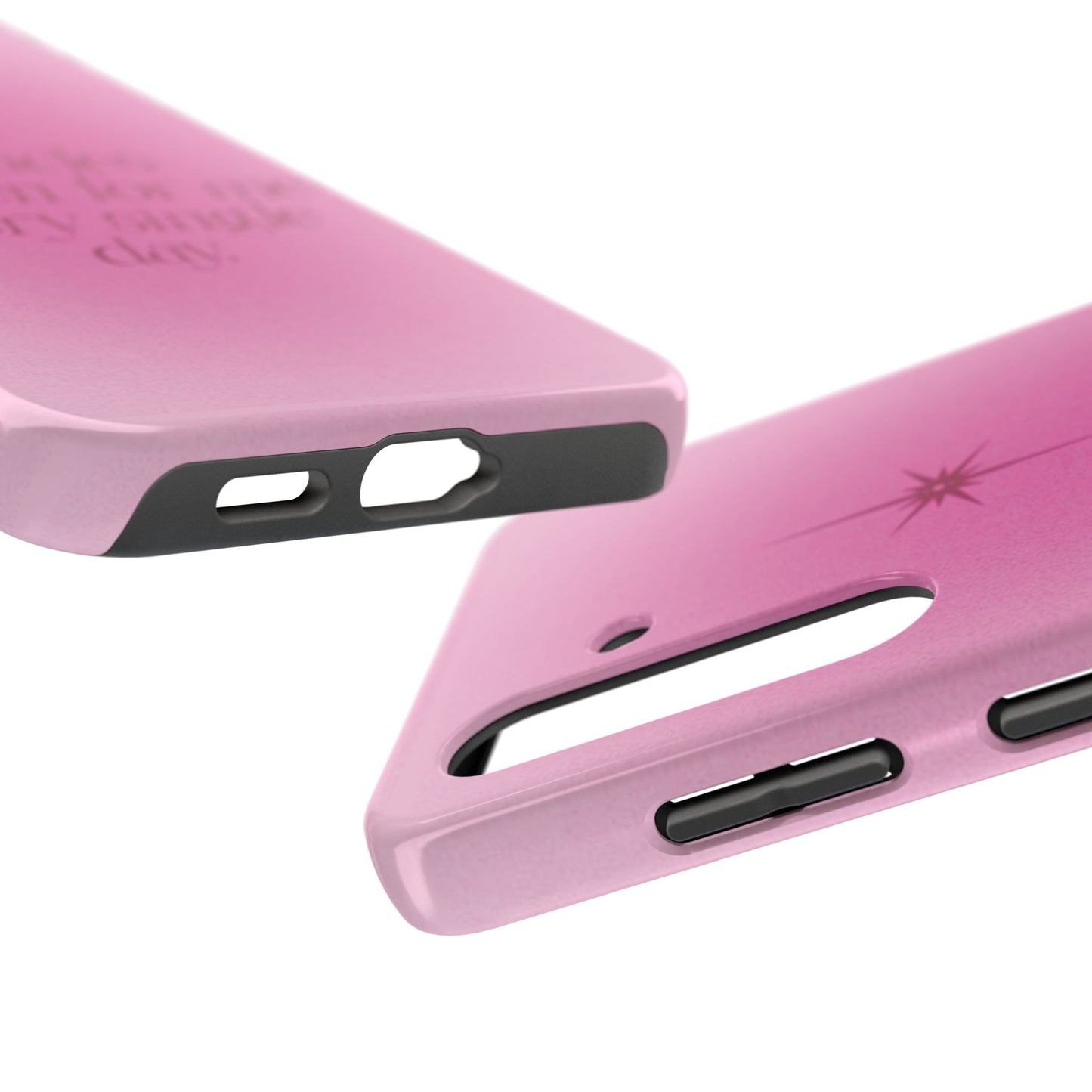 Miracles Happen Affirmation Phone Case