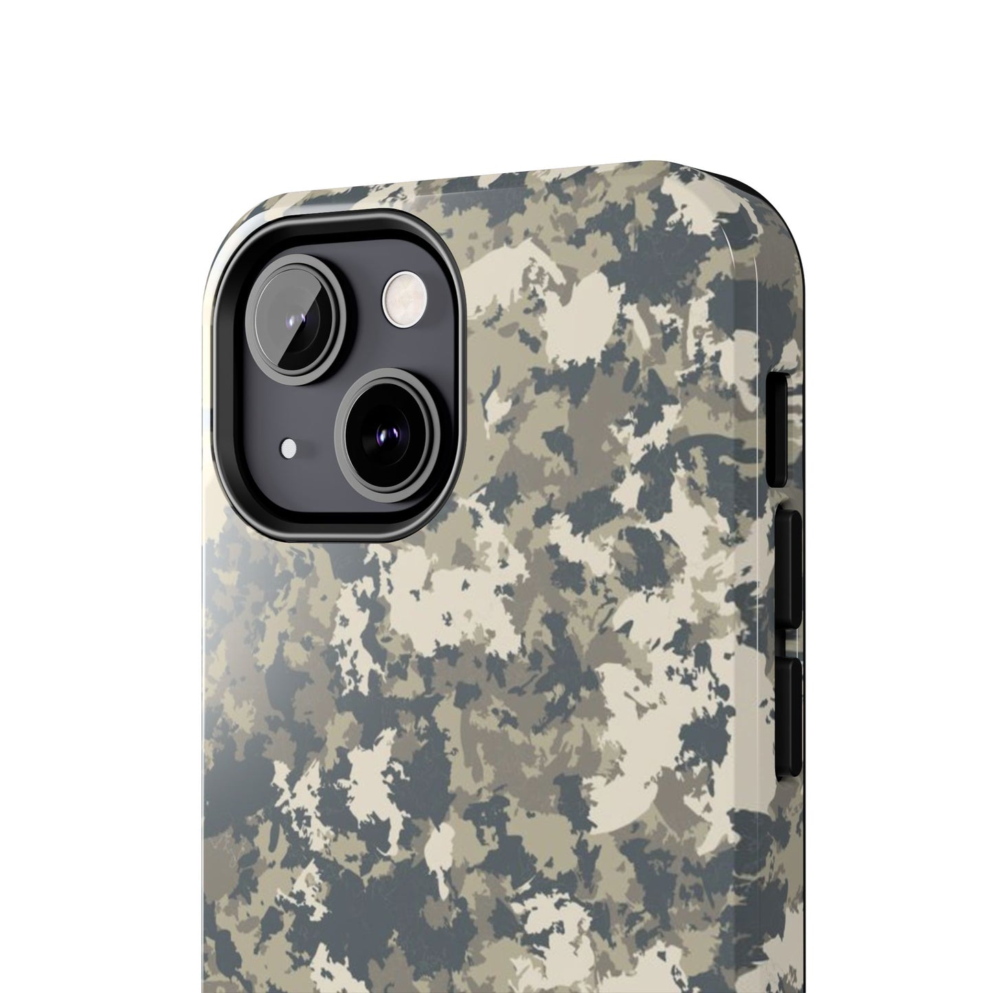 Army Print Phone Case, Camouflage, Combat, Hunting, Glossy Phone Case, Camo Phone Case, Camo Print