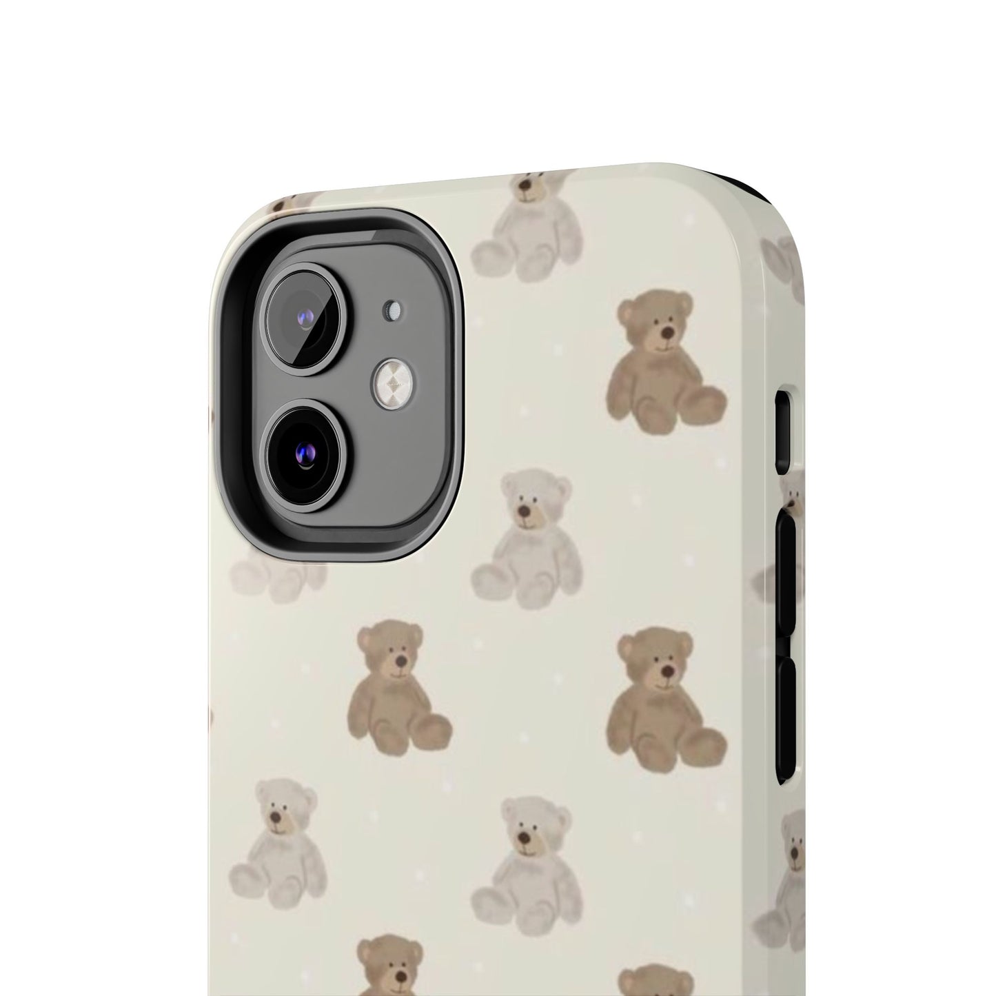 Teddy Bear Glossy Phone Case