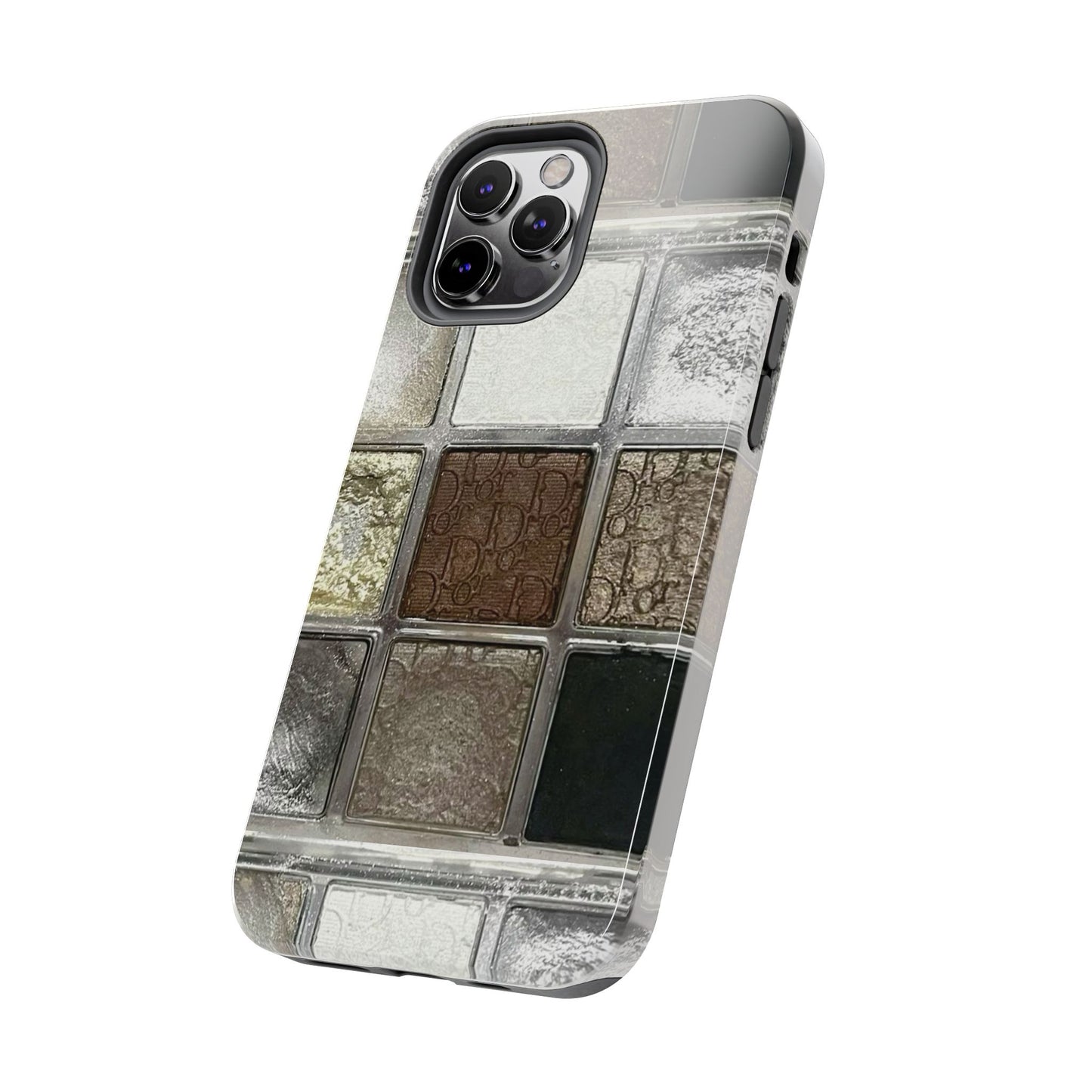 Eye Shadow Pallet Print Phone Case