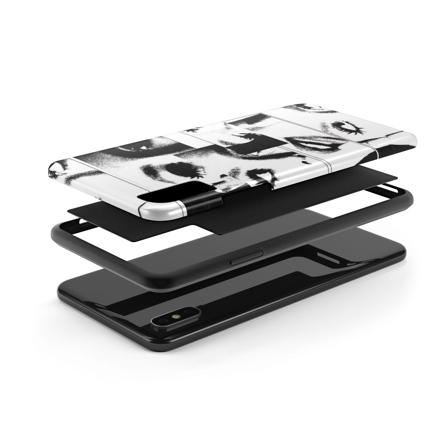 Black and White Phone Case