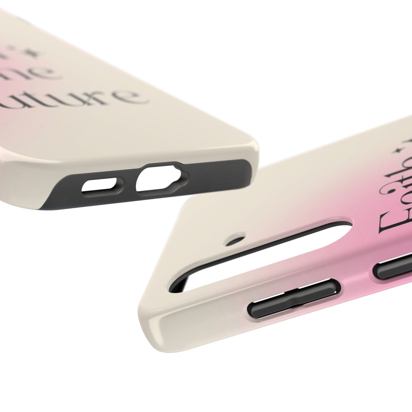 Faith in the Future Affirmation Phone Case