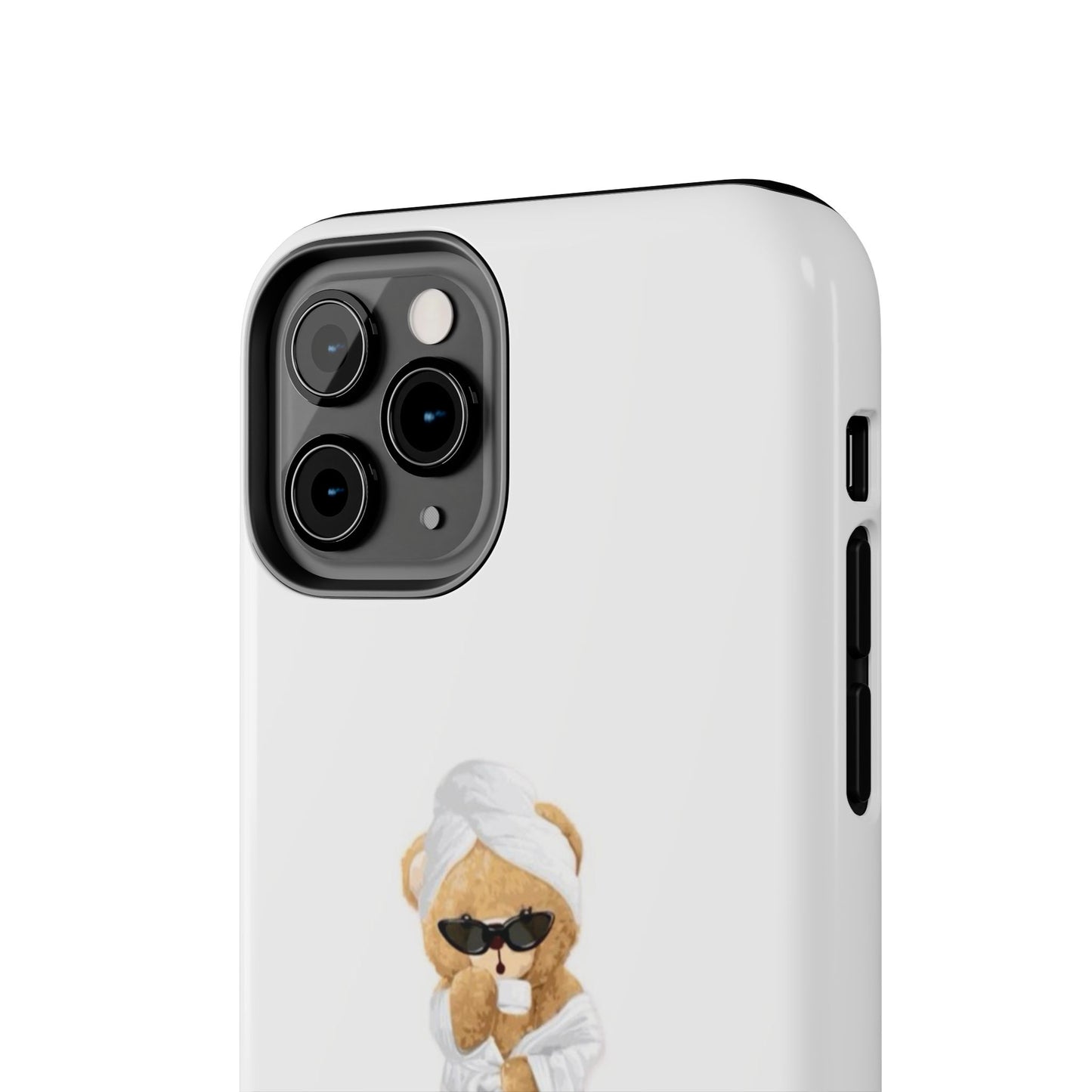 Girly Spa Teddy Bear Phone Case