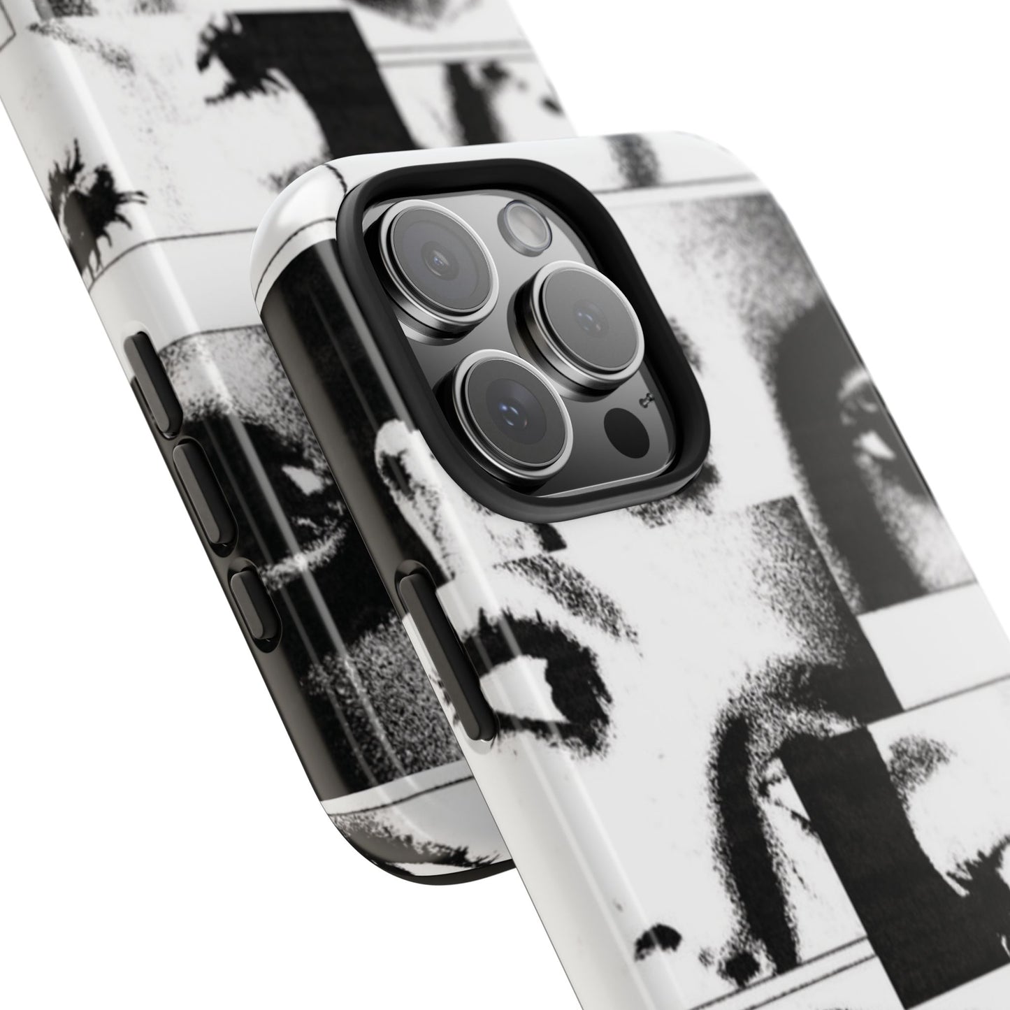 Black and White Phone Case