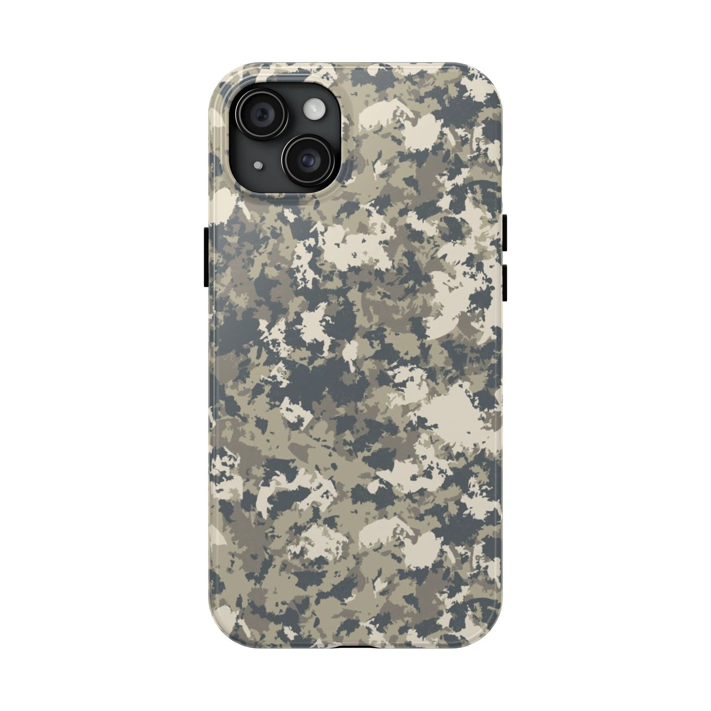 Army Print Phone Case, Camouflage, Combat, Hunting, Glossy Phone Case, Camo Phone Case, Camo Print