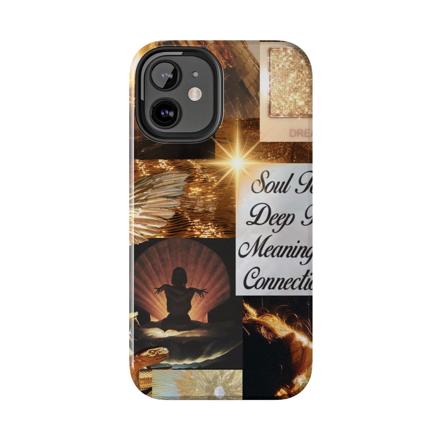 Golden Phone Case