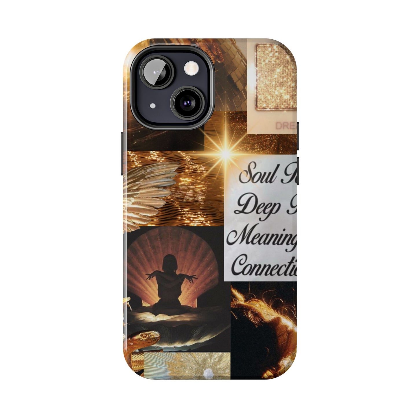Golden Phone Case