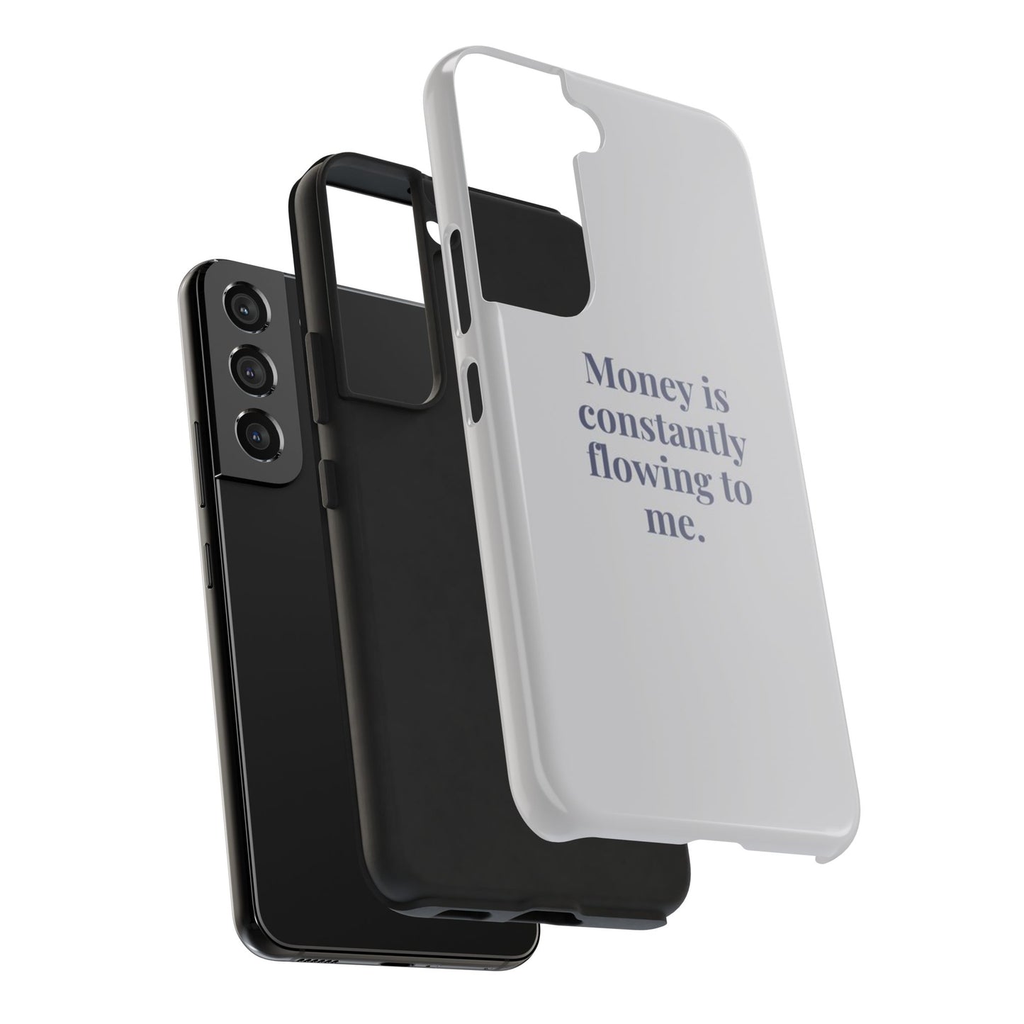 Money Is Constantly Flowing to Me Phone Case