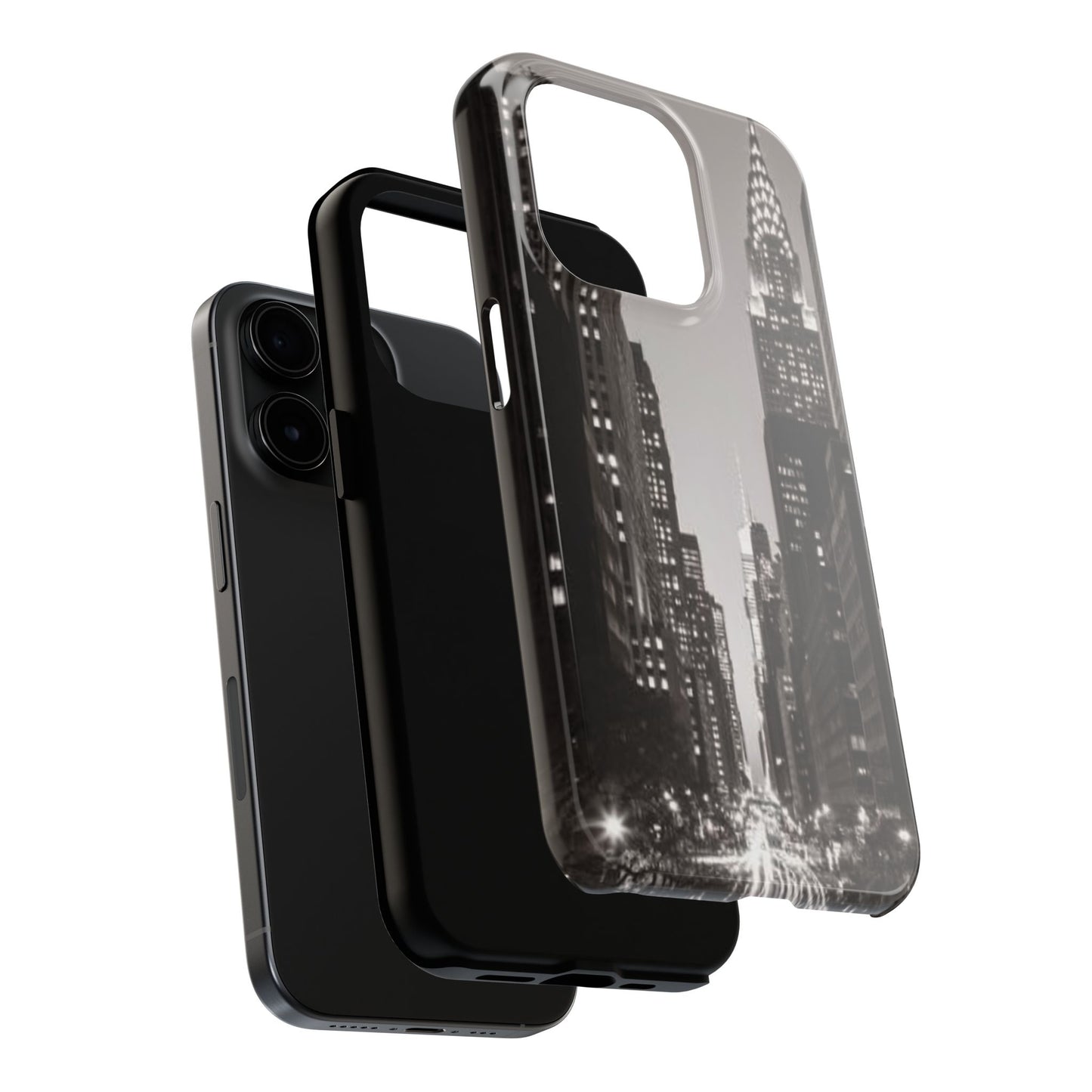 New York Skyline Phone Case