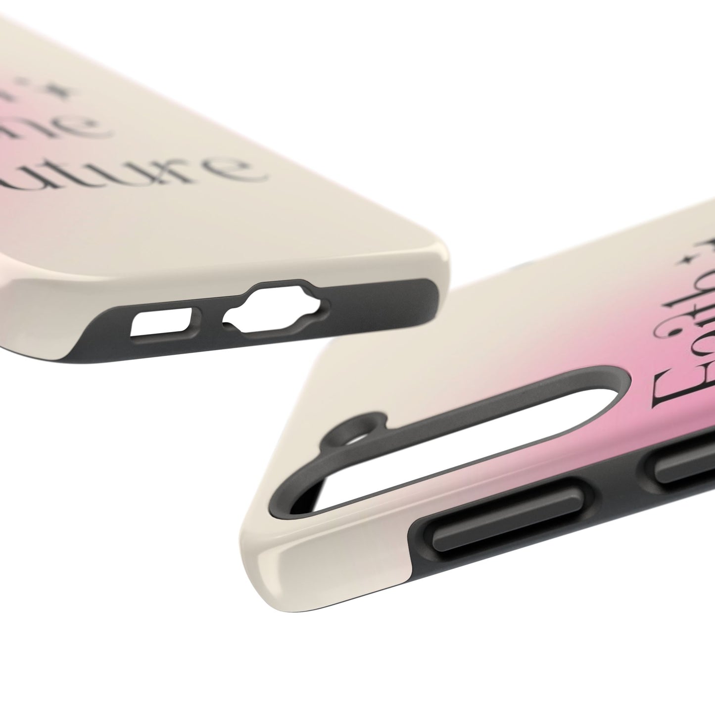 Faith in the Future Affirmation Phone Case