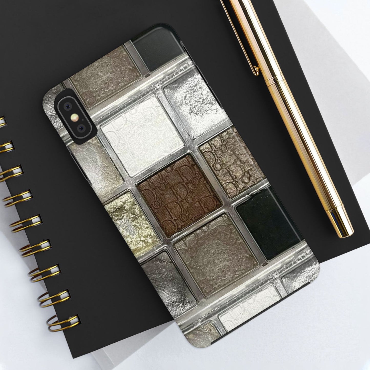Eye Shadow Pallet Print Phone Case