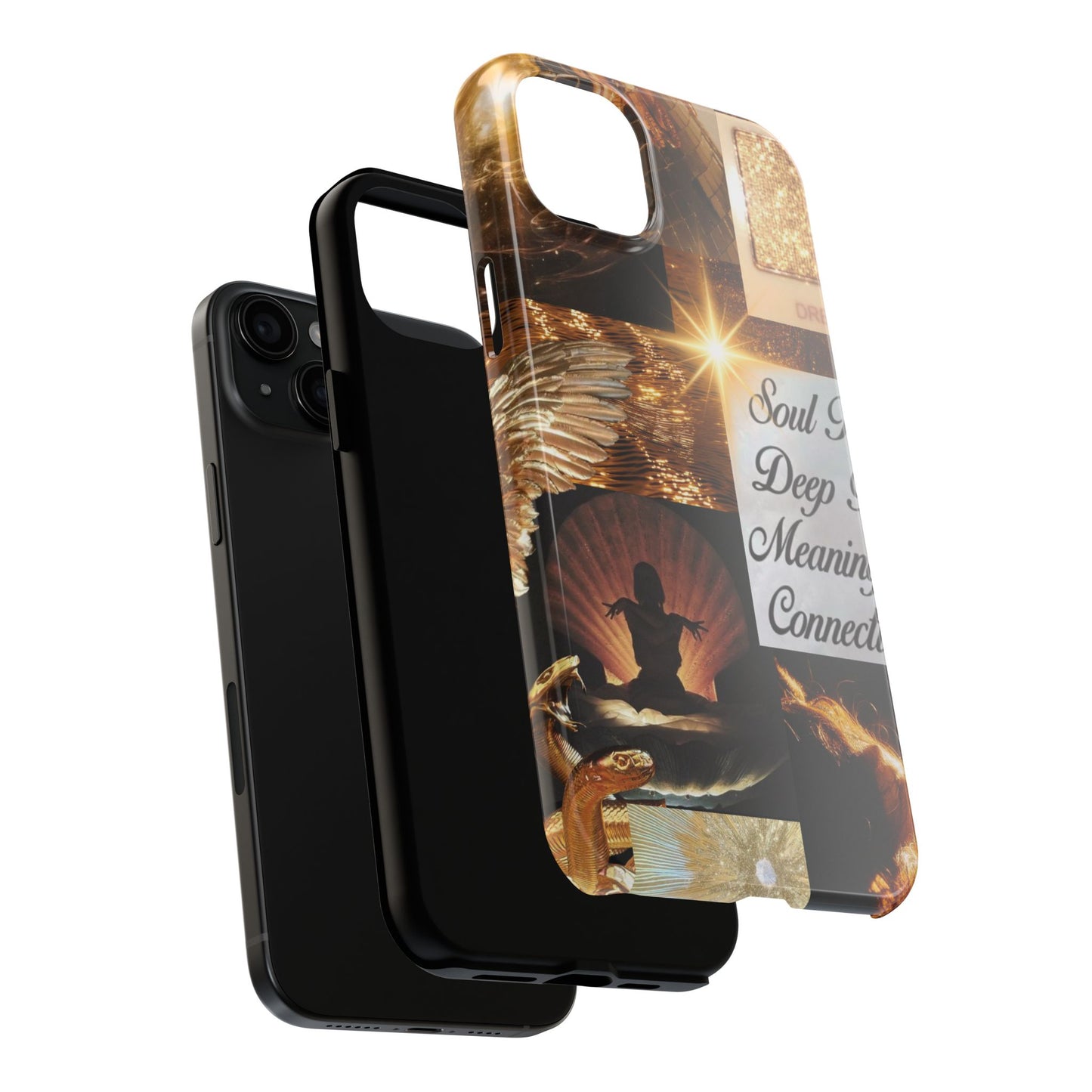 Golden Phone Case