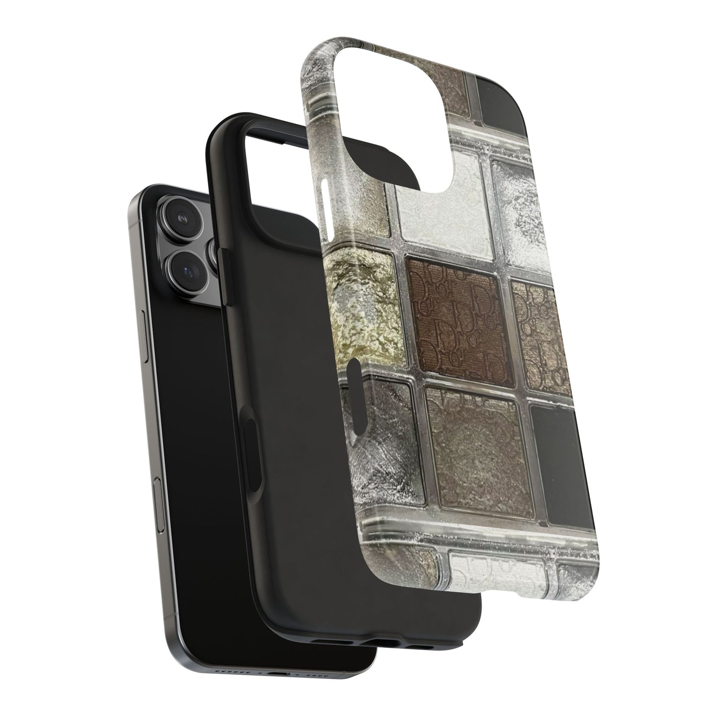 Eye Shadow Pallet Print Phone Case