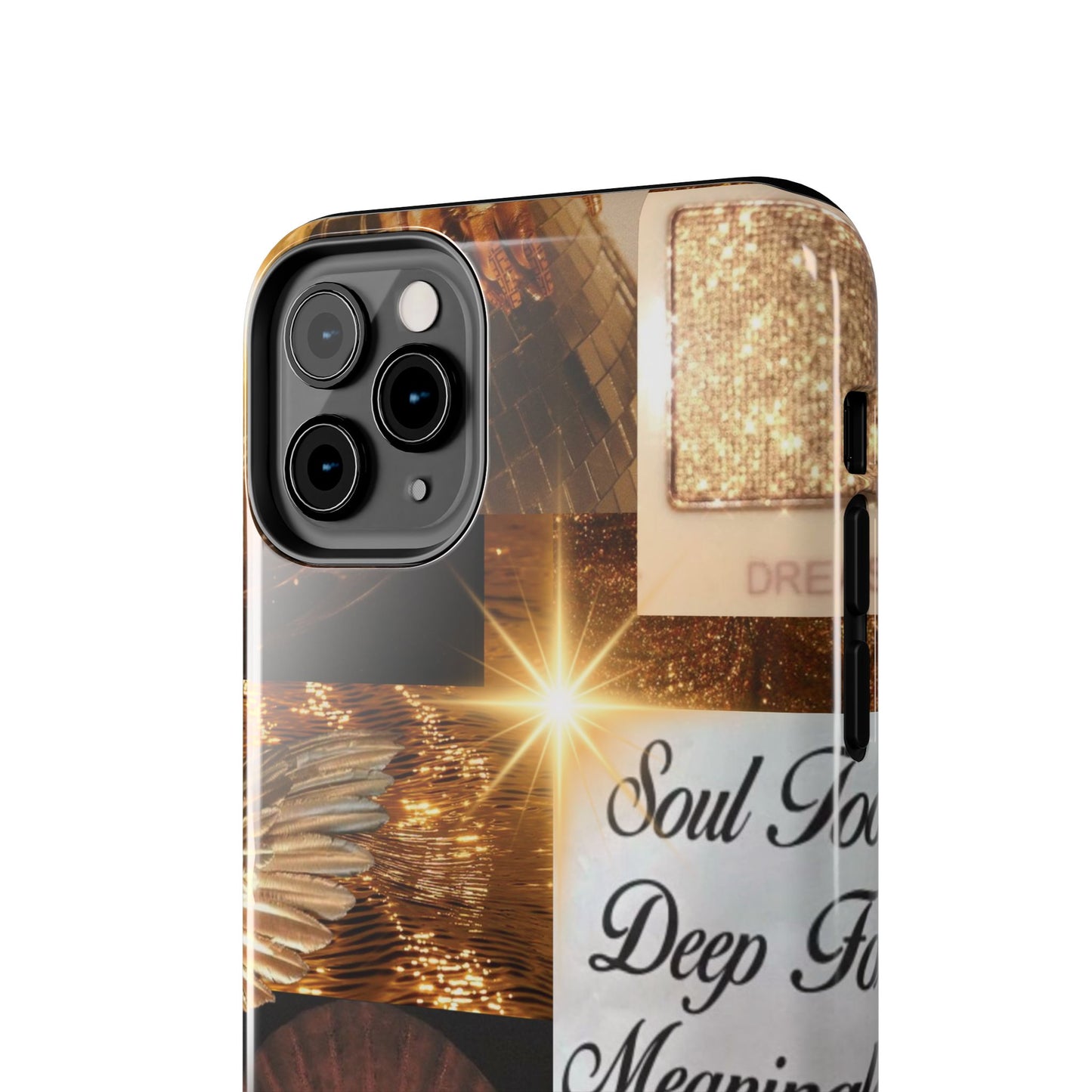 Golden Phone Case