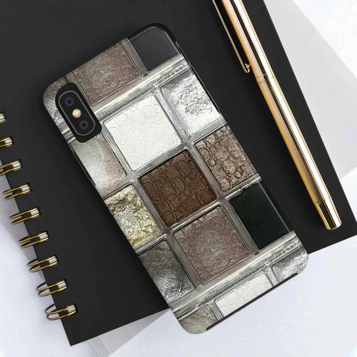Eye Shadow Pallet Print Phone Case