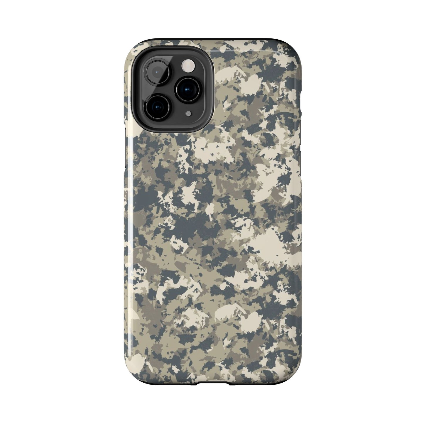 Army Print Phone Case, Camouflage, Combat, Hunting, Glossy Phone Case, Camo Phone Case, Camo Print