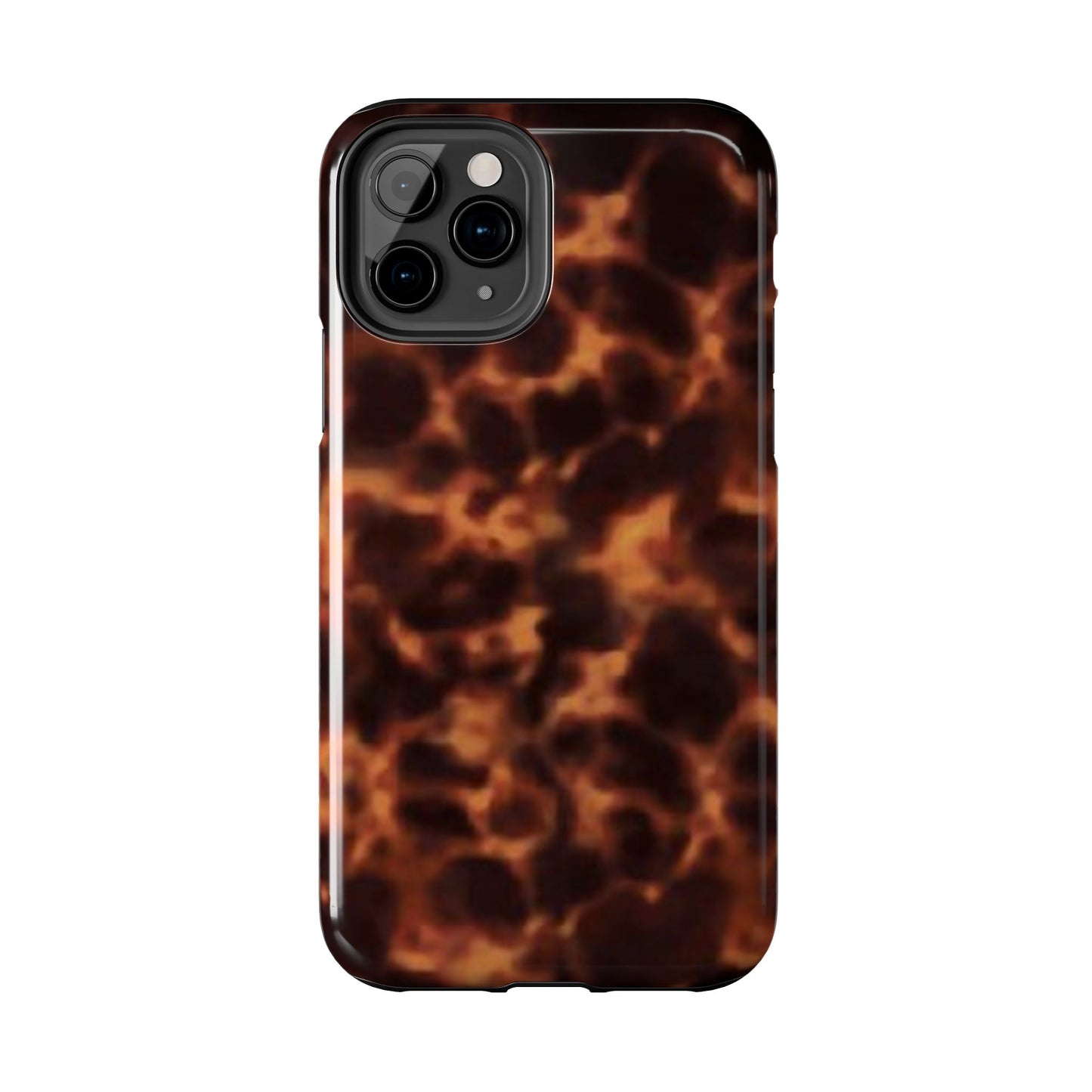 Tortoise Shell Glossy Phone Case,  Cool Girl Aesthetic
