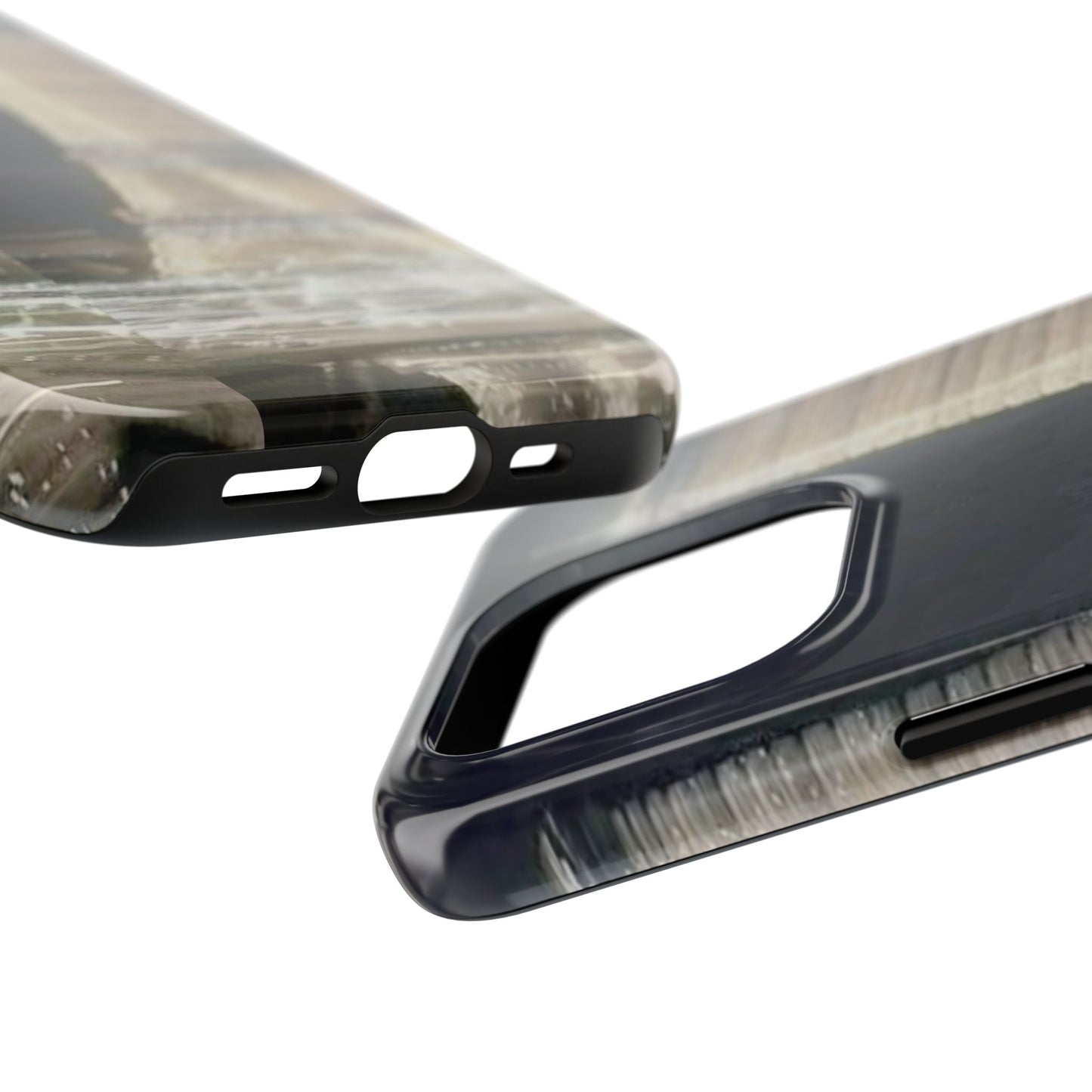 Eiffel Tower Print Phone Case