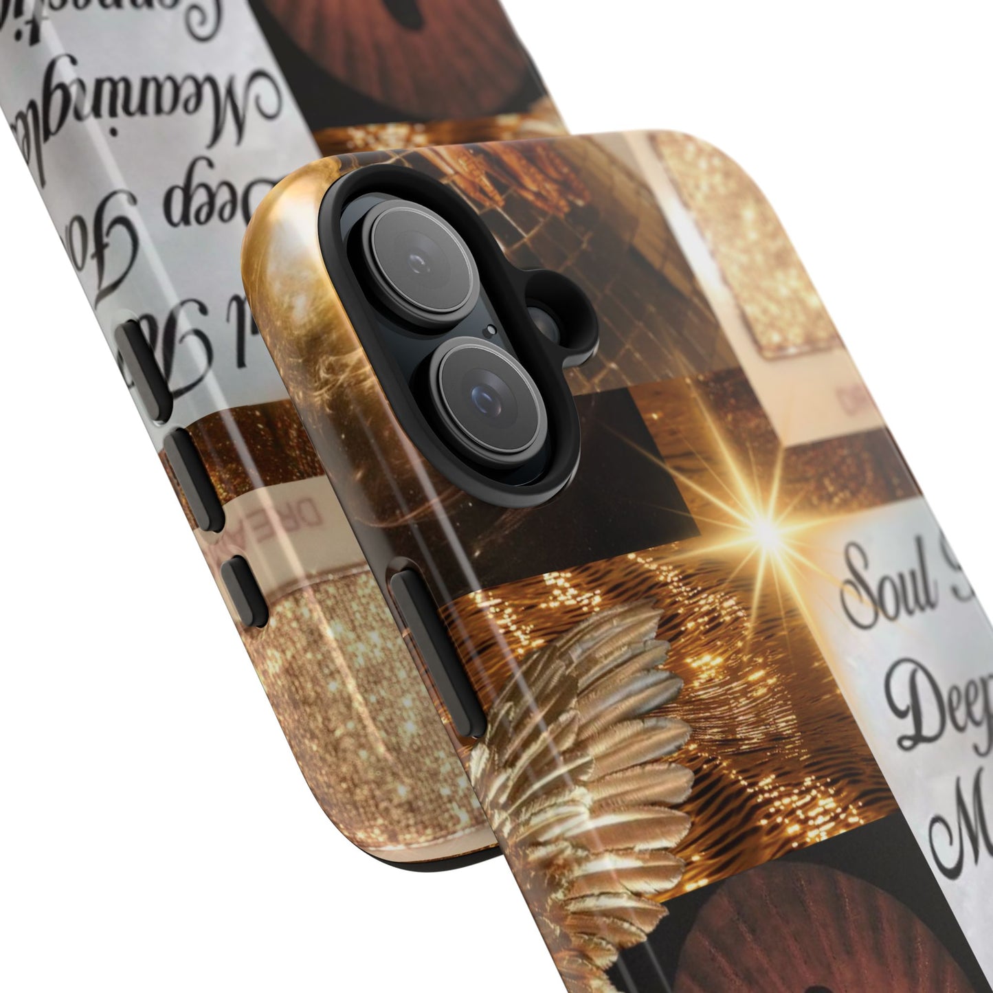 Golden Phone Case