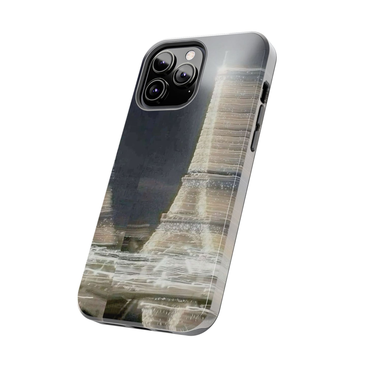 Eiffel Tower Print Phone Case