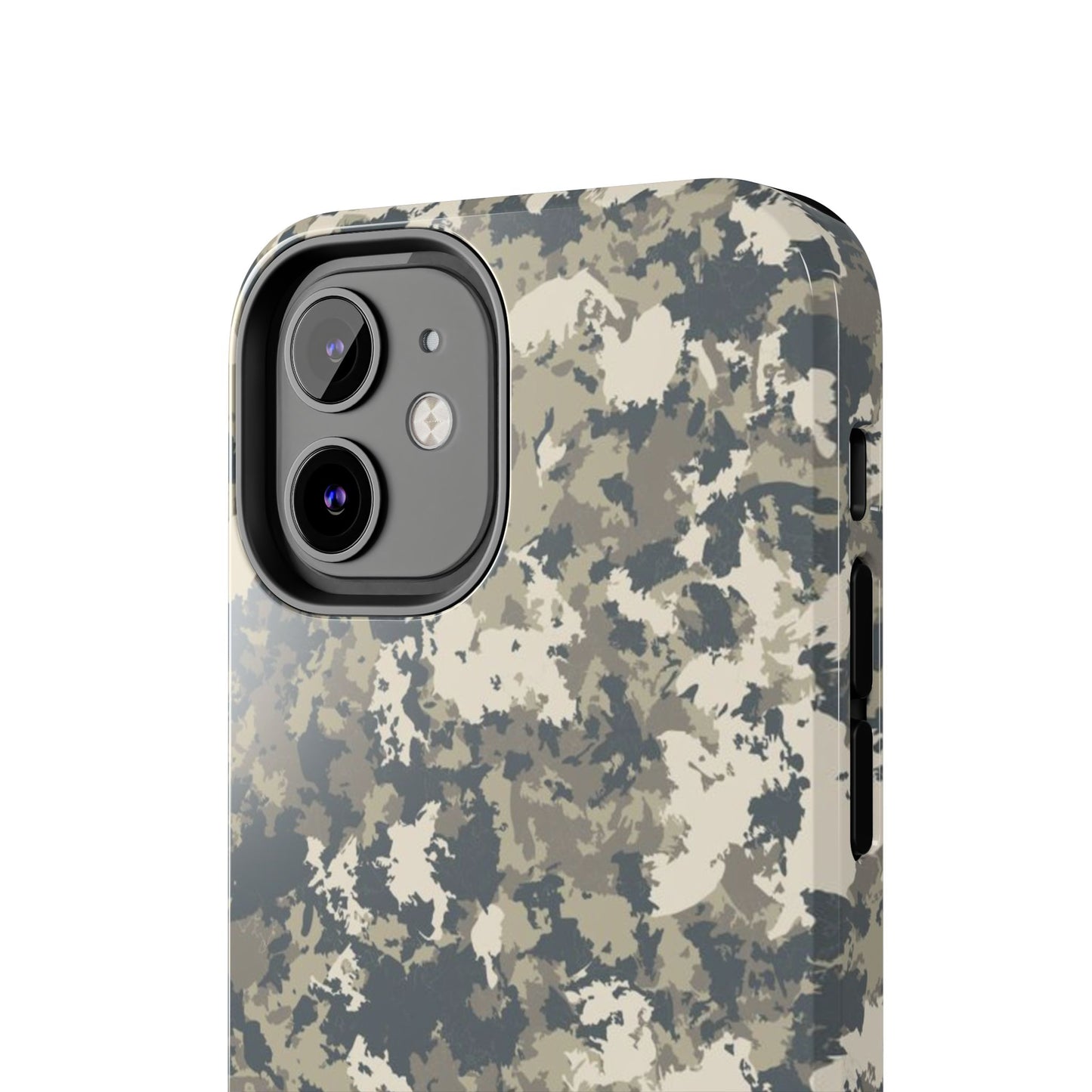 Army Print Phone Case, Camouflage, Combat, Hunting, Glossy Phone Case, Camo Phone Case, Camo Print