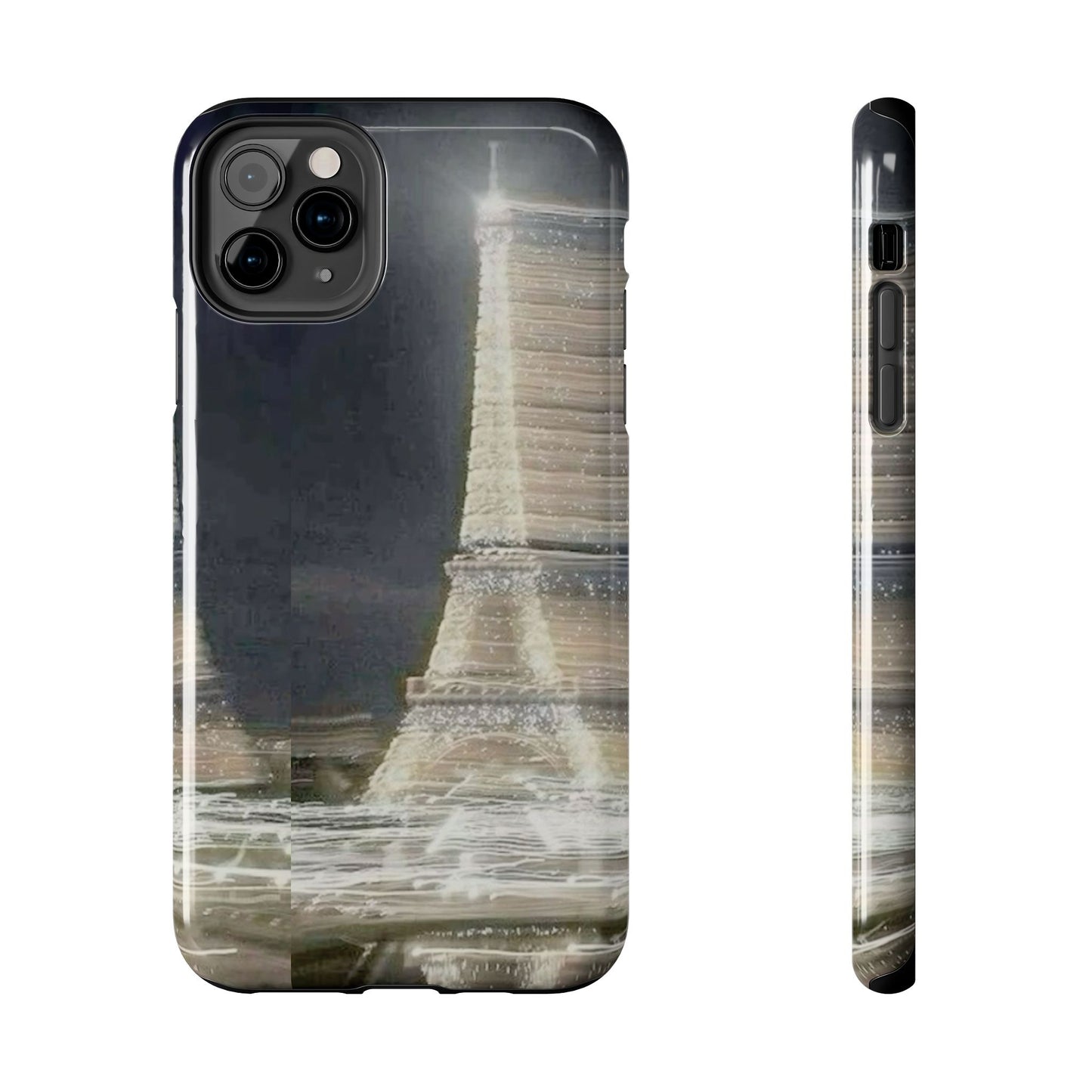 Eiffel Tower Print Phone Case