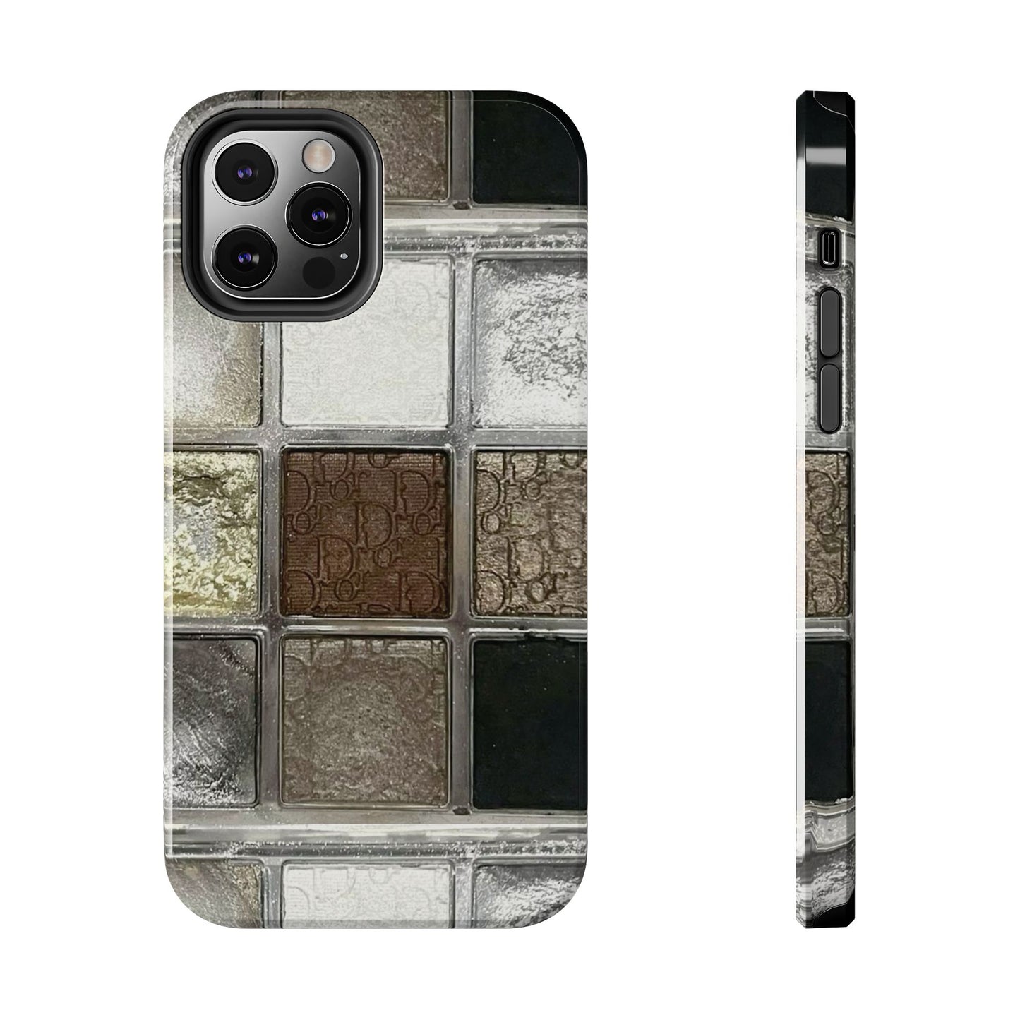 Eye Shadow Pallet Print Phone Case