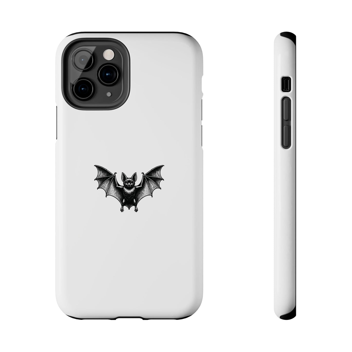 Gothic Chic Bat Phone Case