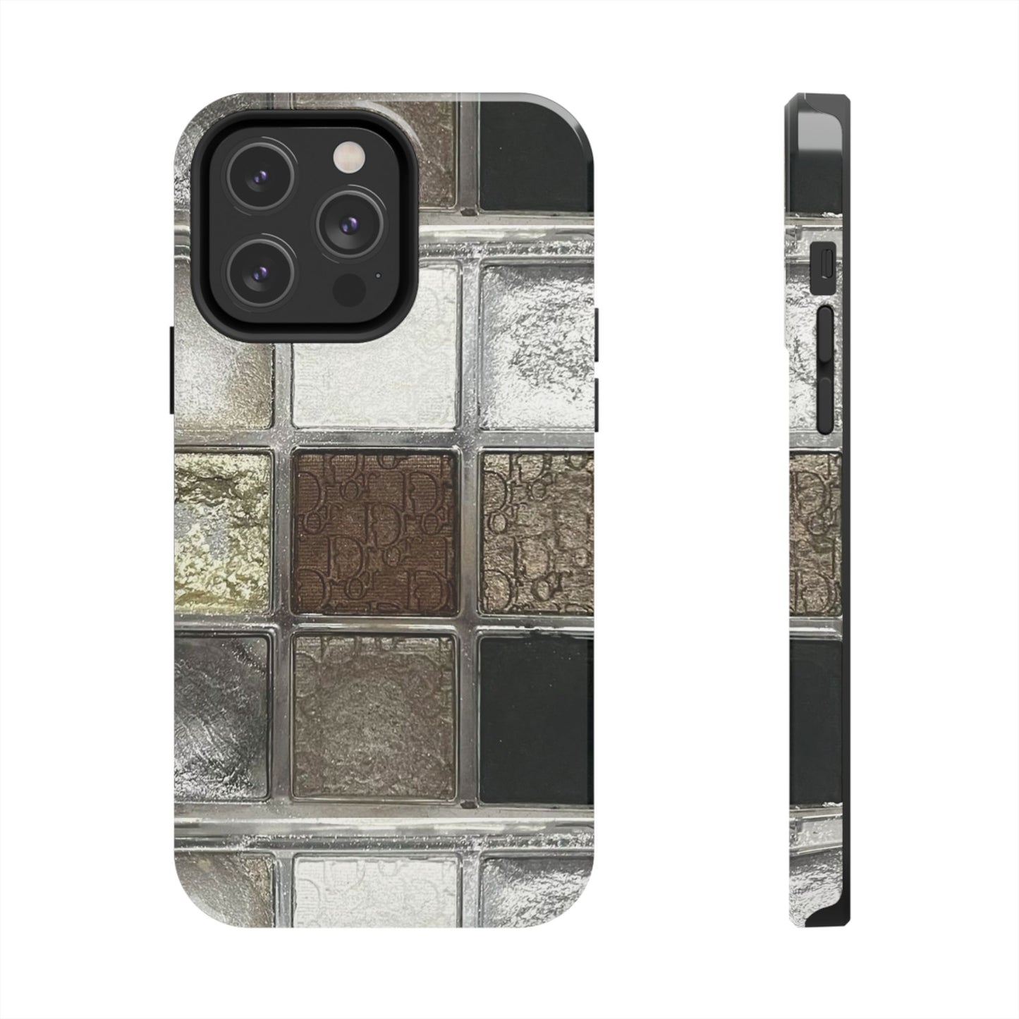 Eye Shadow Pallet Print Phone Case