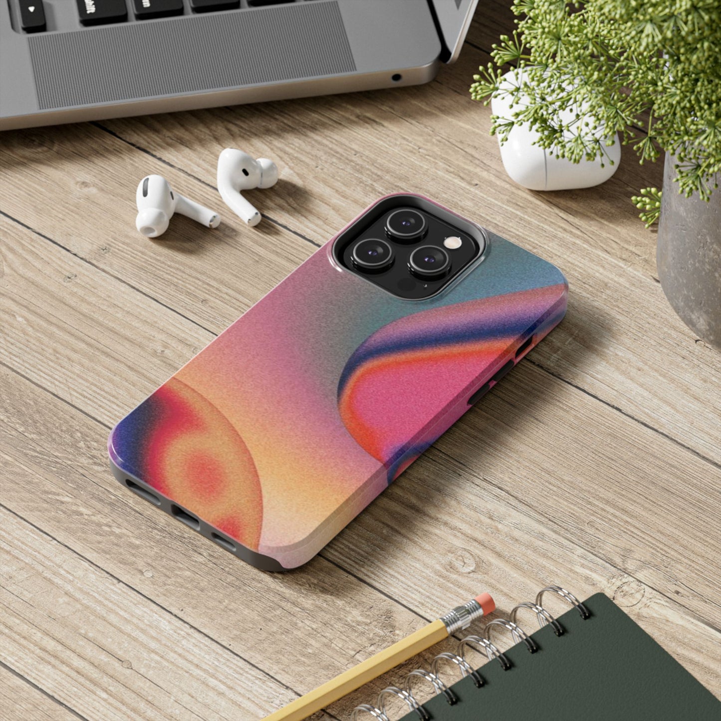 Abstract Aura Phone Case