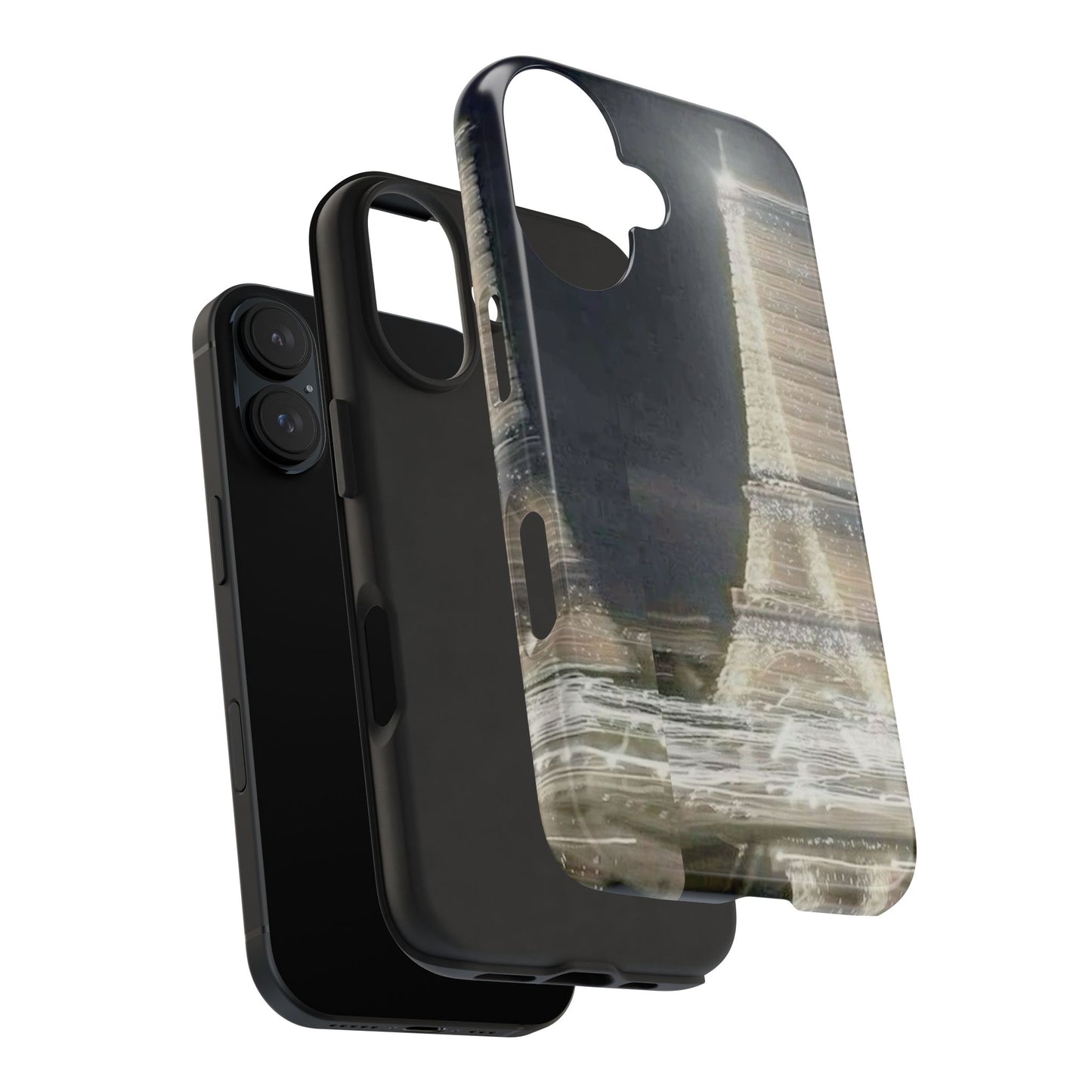 Eiffel Tower Print Phone Case