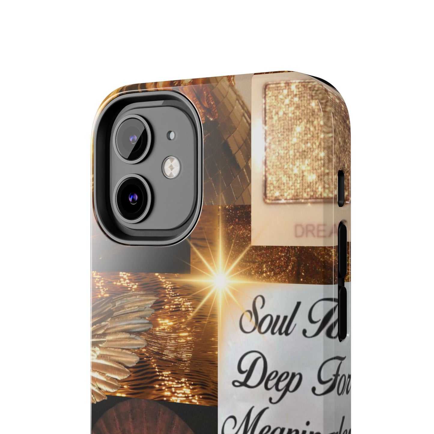 Golden Phone Case