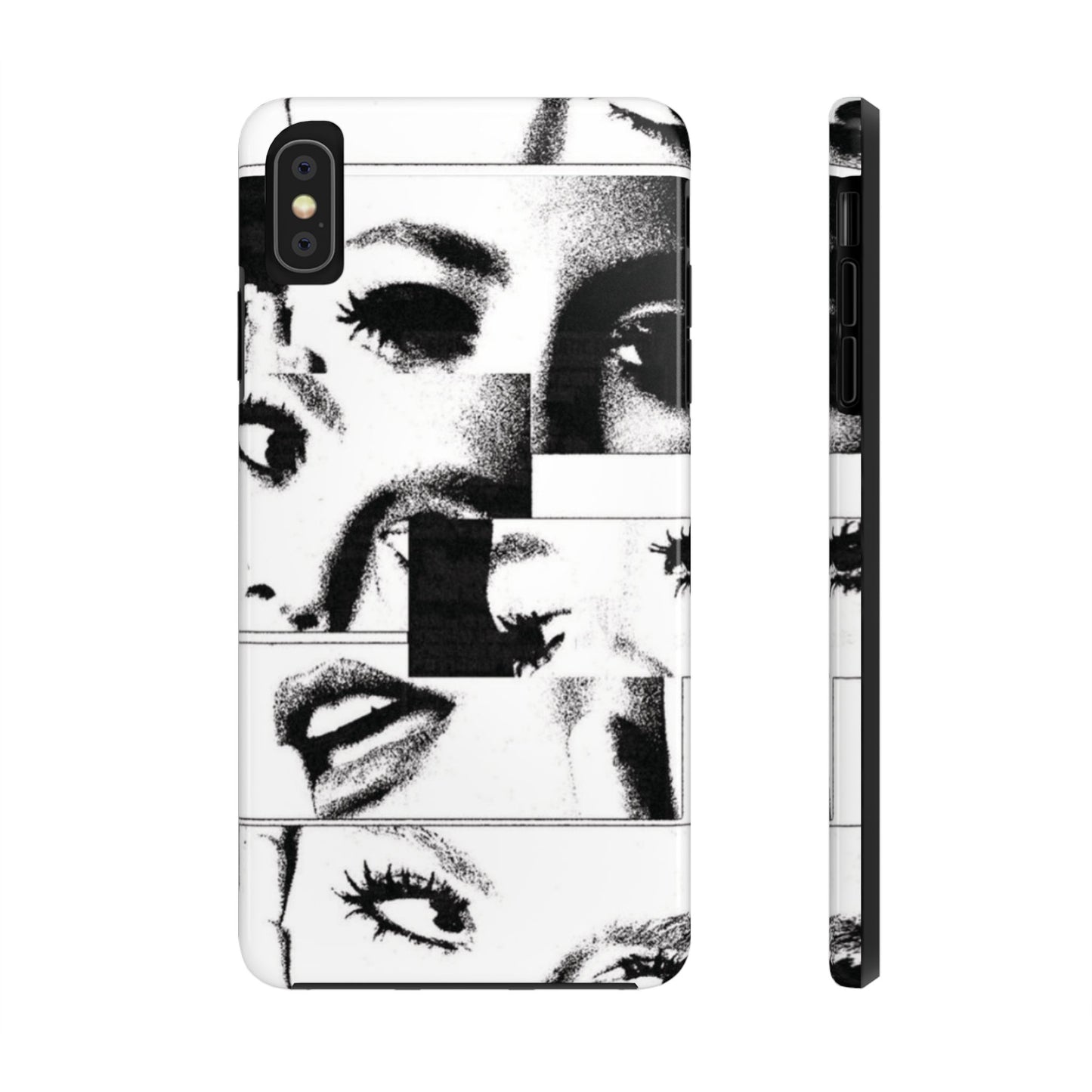 Black and White Phone Case