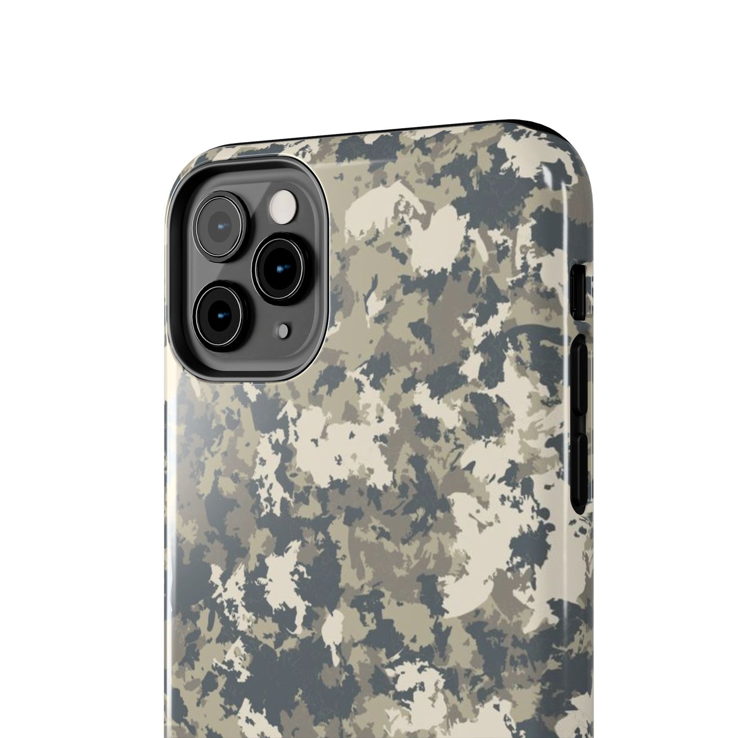 Army Print Phone Case, Camouflage, Combat, Hunting, Glossy Phone Case, Camo Phone Case, Camo Print
